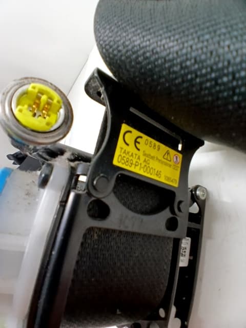 Cinturon seguridad delantero izquierdo MAZDA 6 3