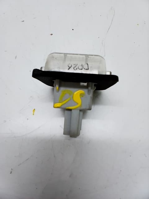 Piloto matricula MAZDA 6 3