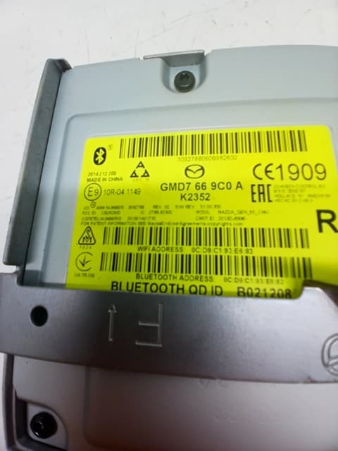Sistema audio / radio cd MAZDA 6 4