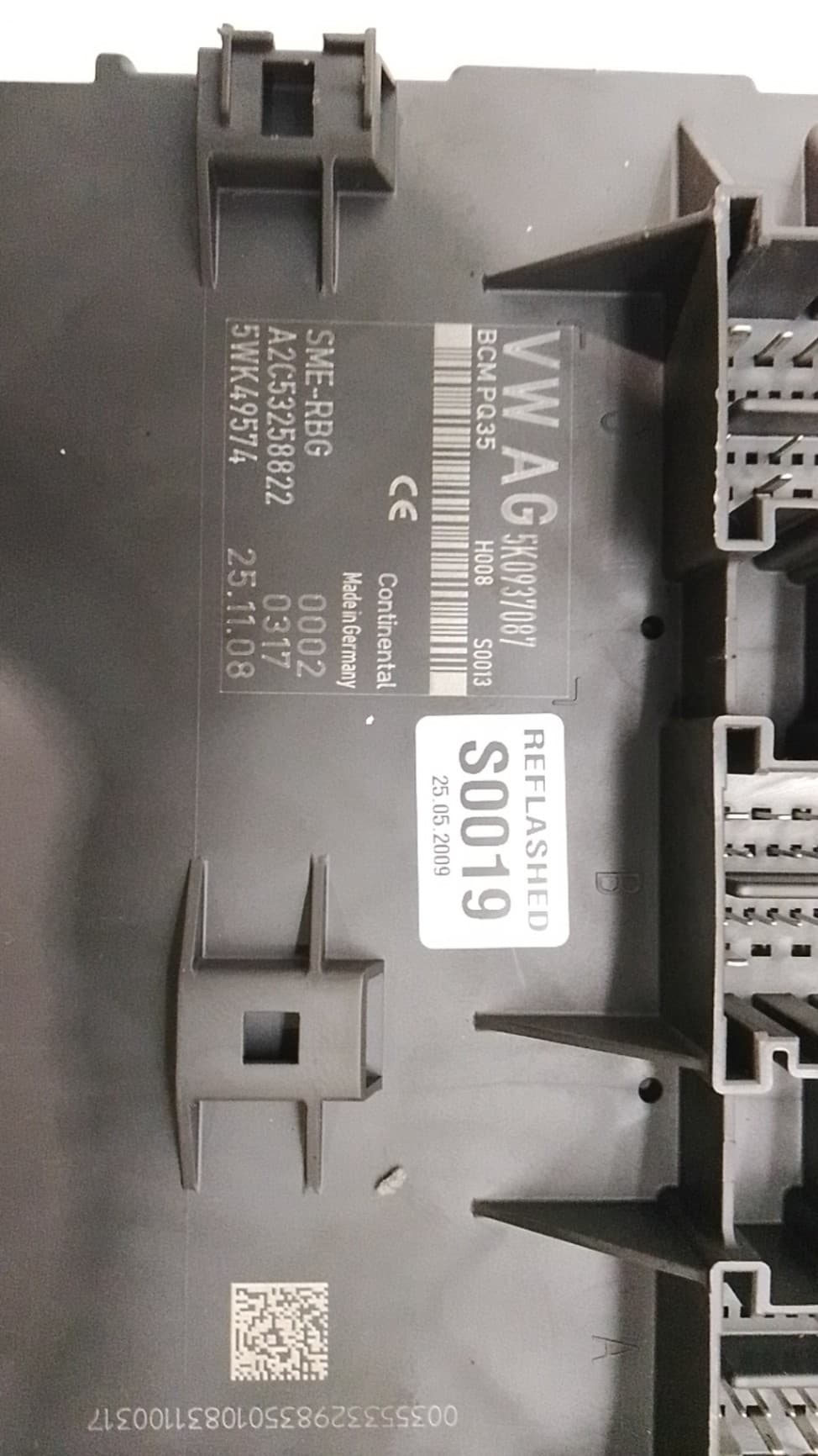 Modulo confort VOLKSWAGEN SCIROCCO VAN 3