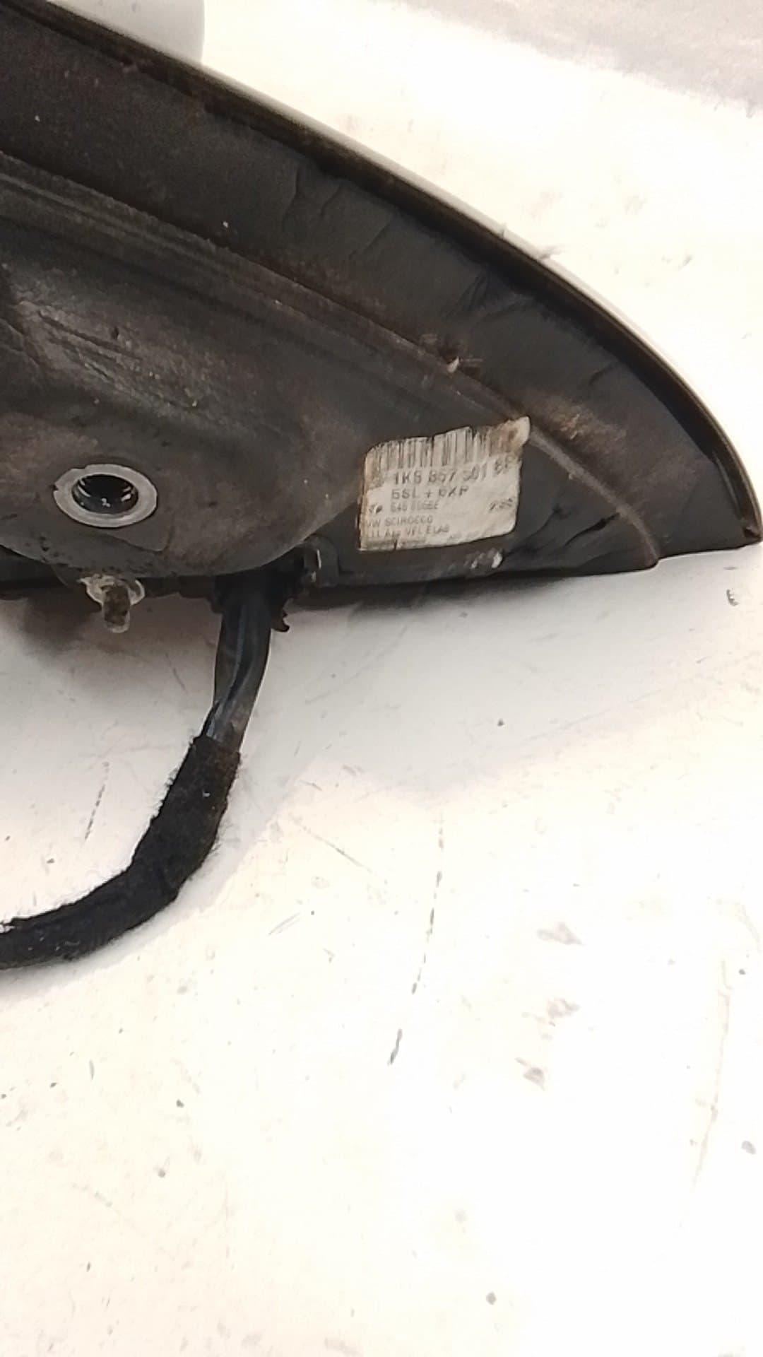 Retrovisor izquierdo VOLKSWAGEN SCIROCCO VAN 3