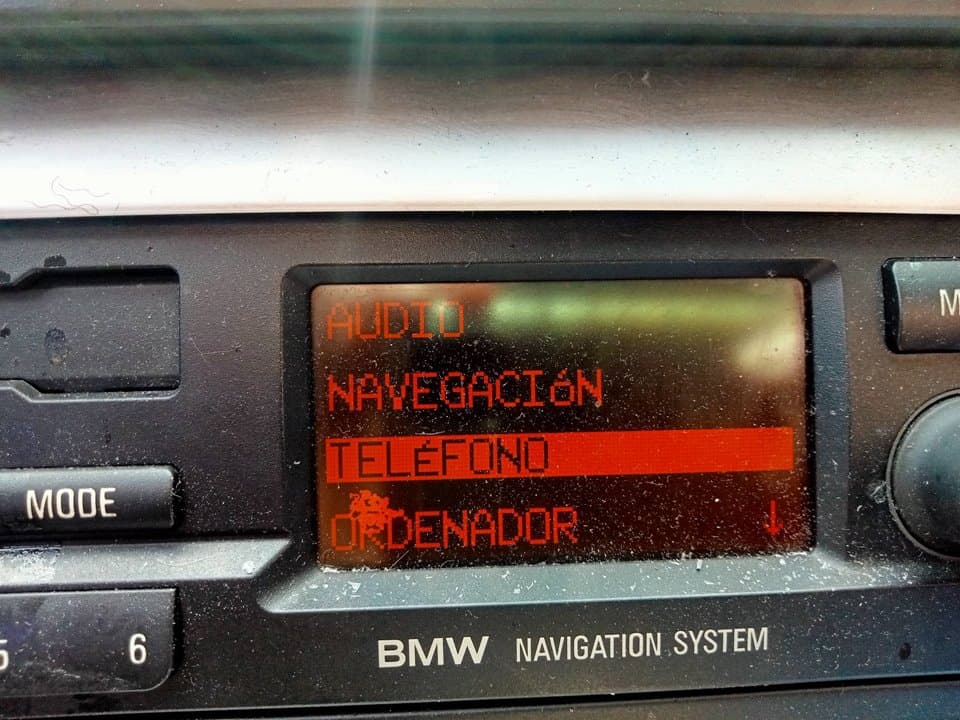 Sistema navegacion gps BMW SERIE 3 BERLINA (E46) 5