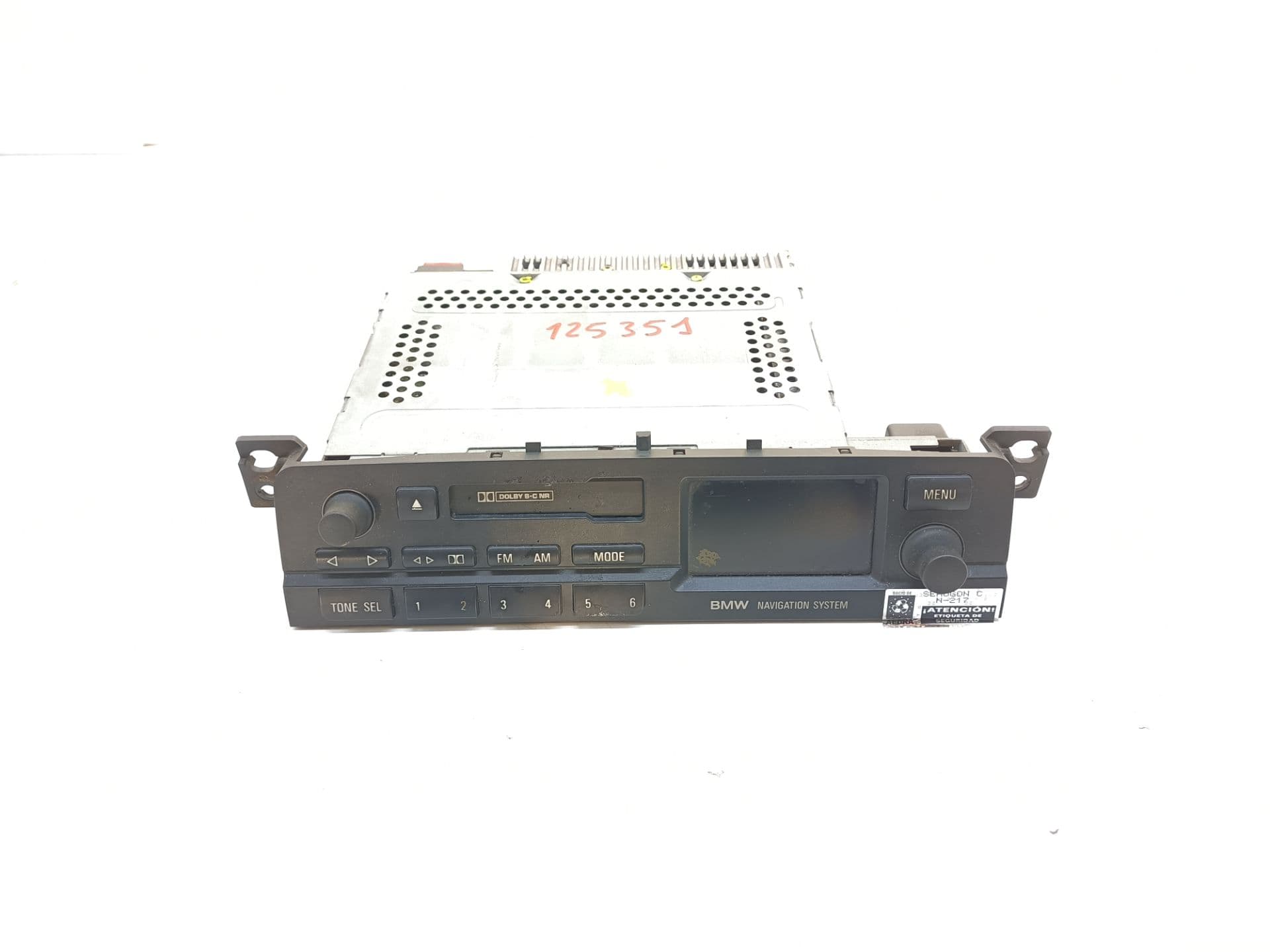 Sistema navegacion gps BMW SERIE 3 BERLINA (E46)