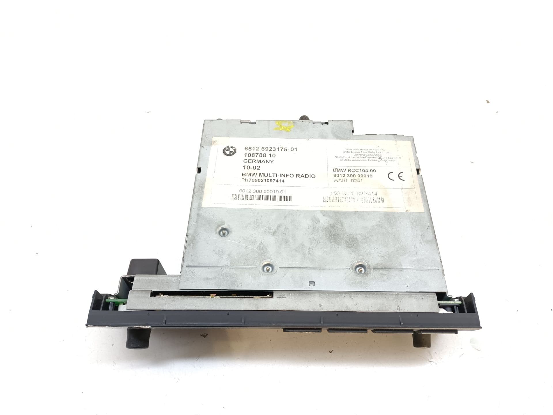 Sistema navegacion gps BMW SERIE 3 BERLINA (E46) 3
