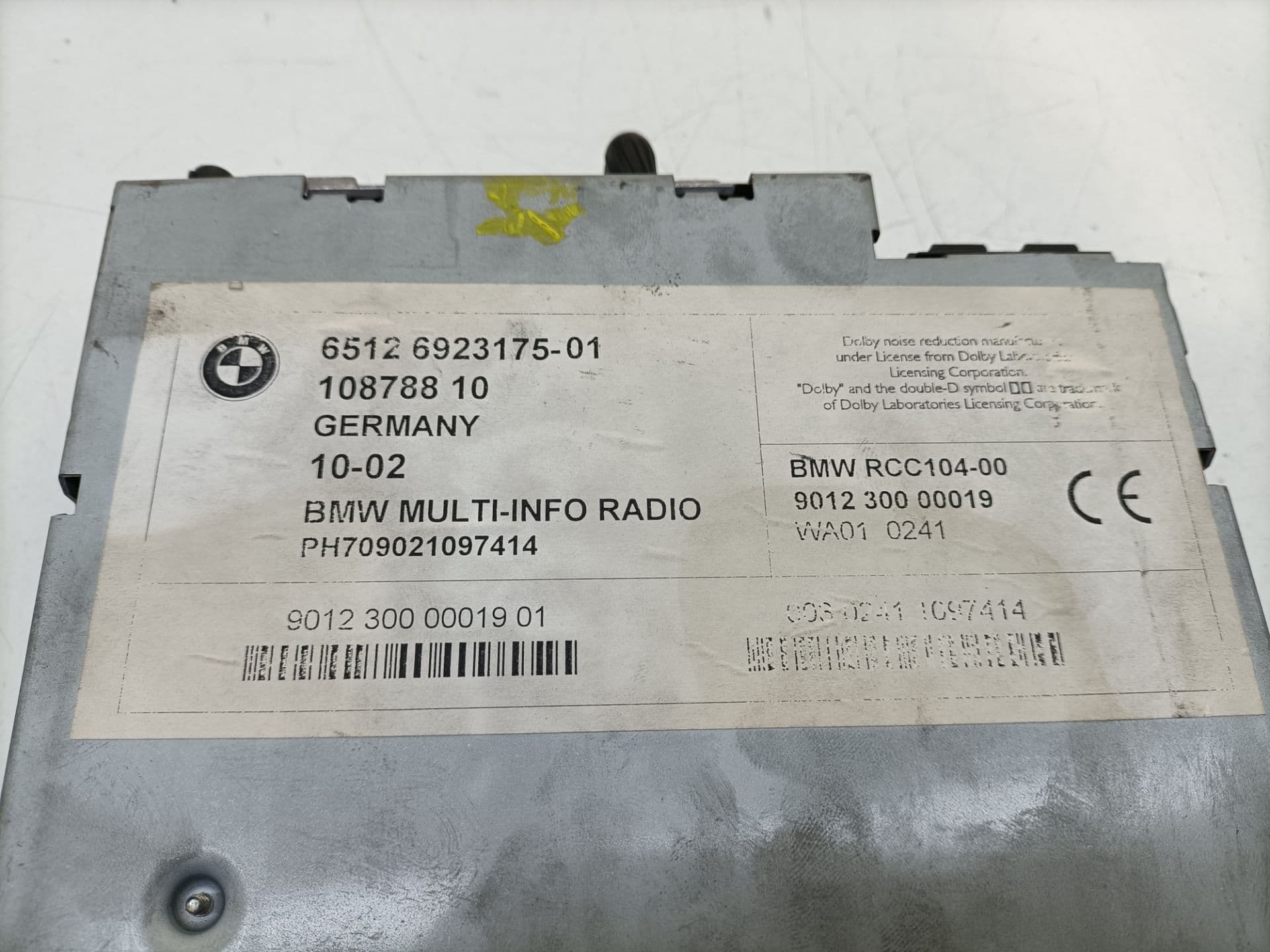 Sistema navegacion gps BMW SERIE 3 BERLINA (E46) 2