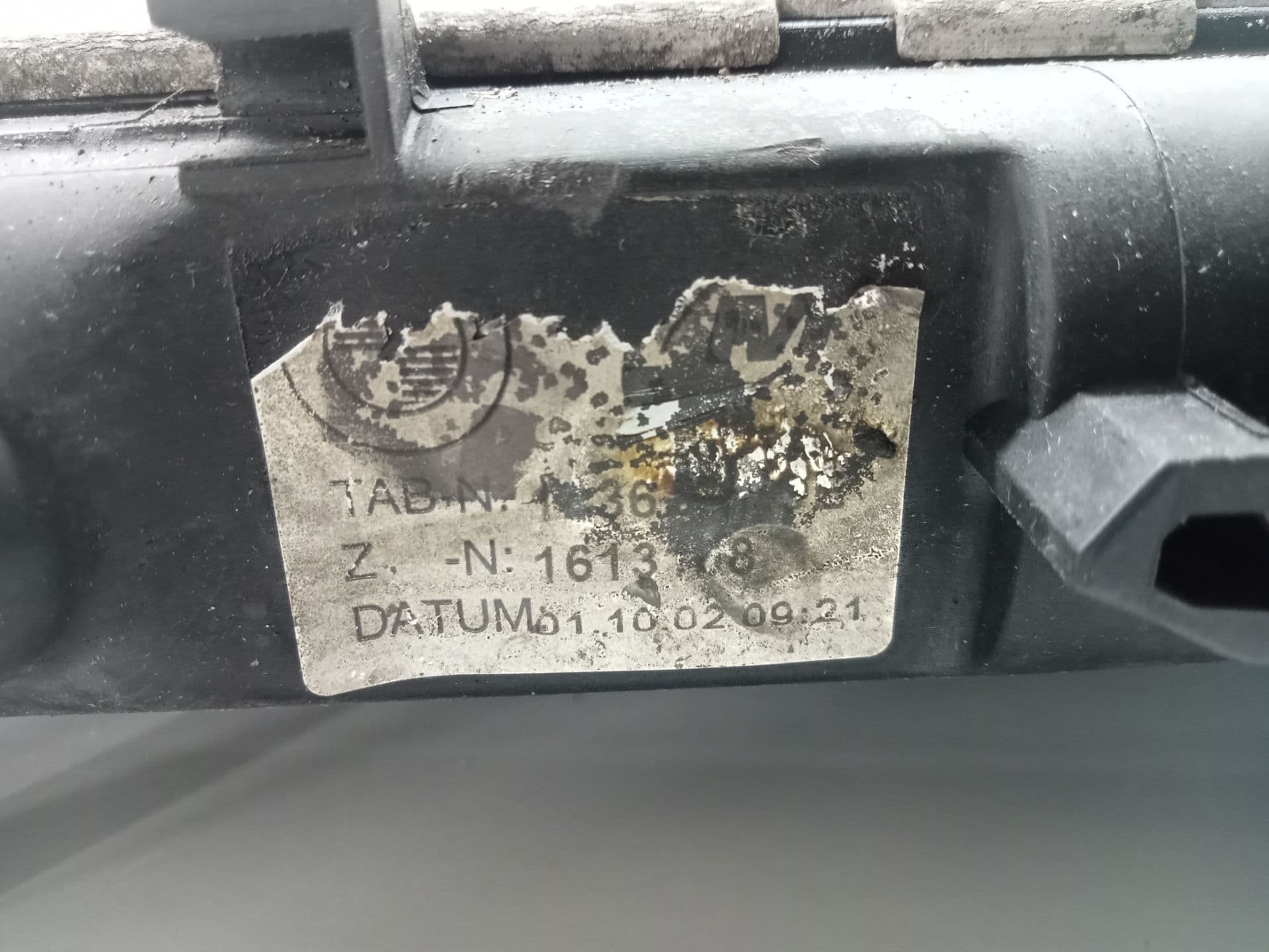 Radiador agua BMW SERIE 3 BERLINA (E46) 5