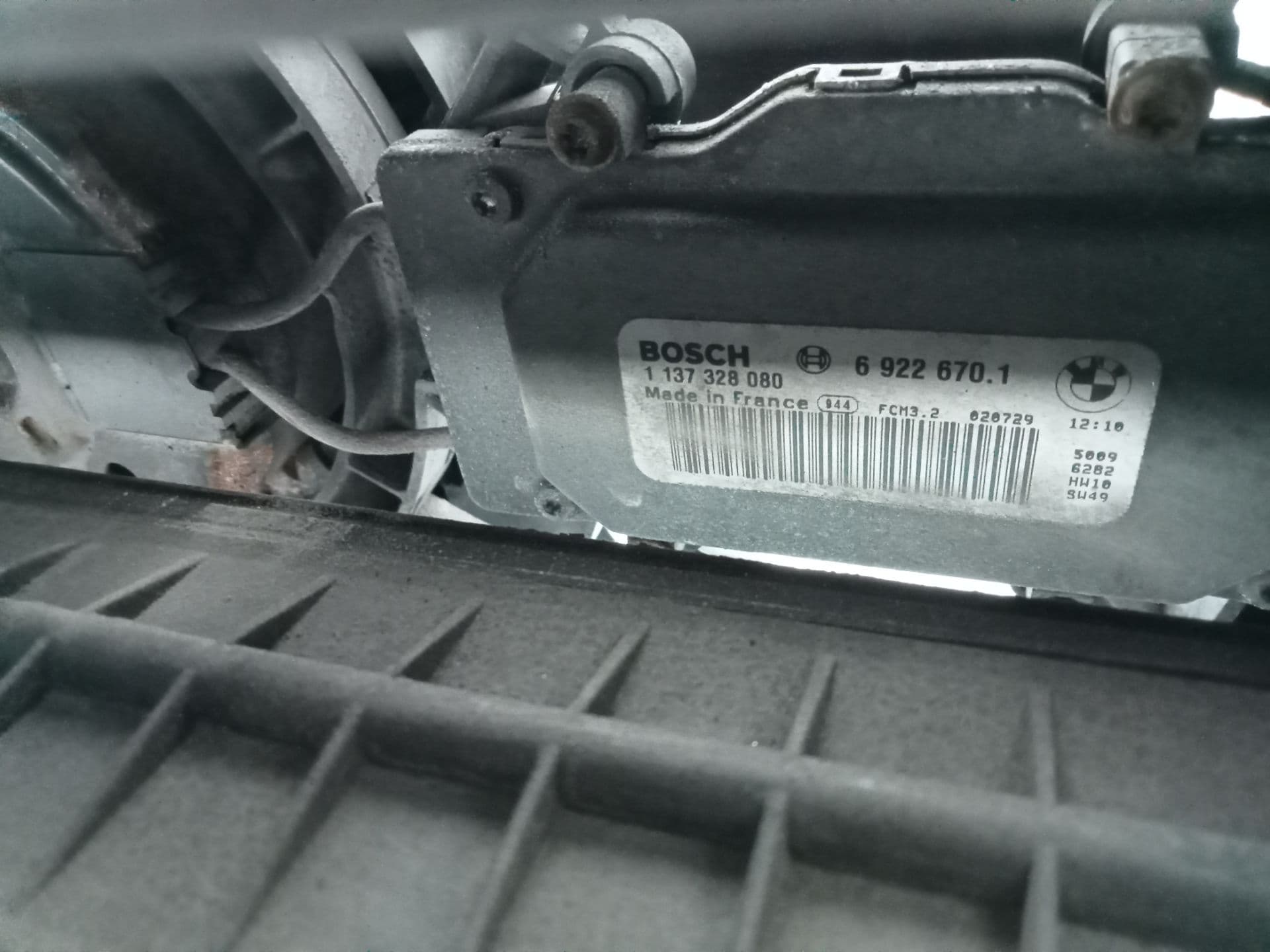 Electroventilador BMW SERIE 3 BERLINA (E46) 4