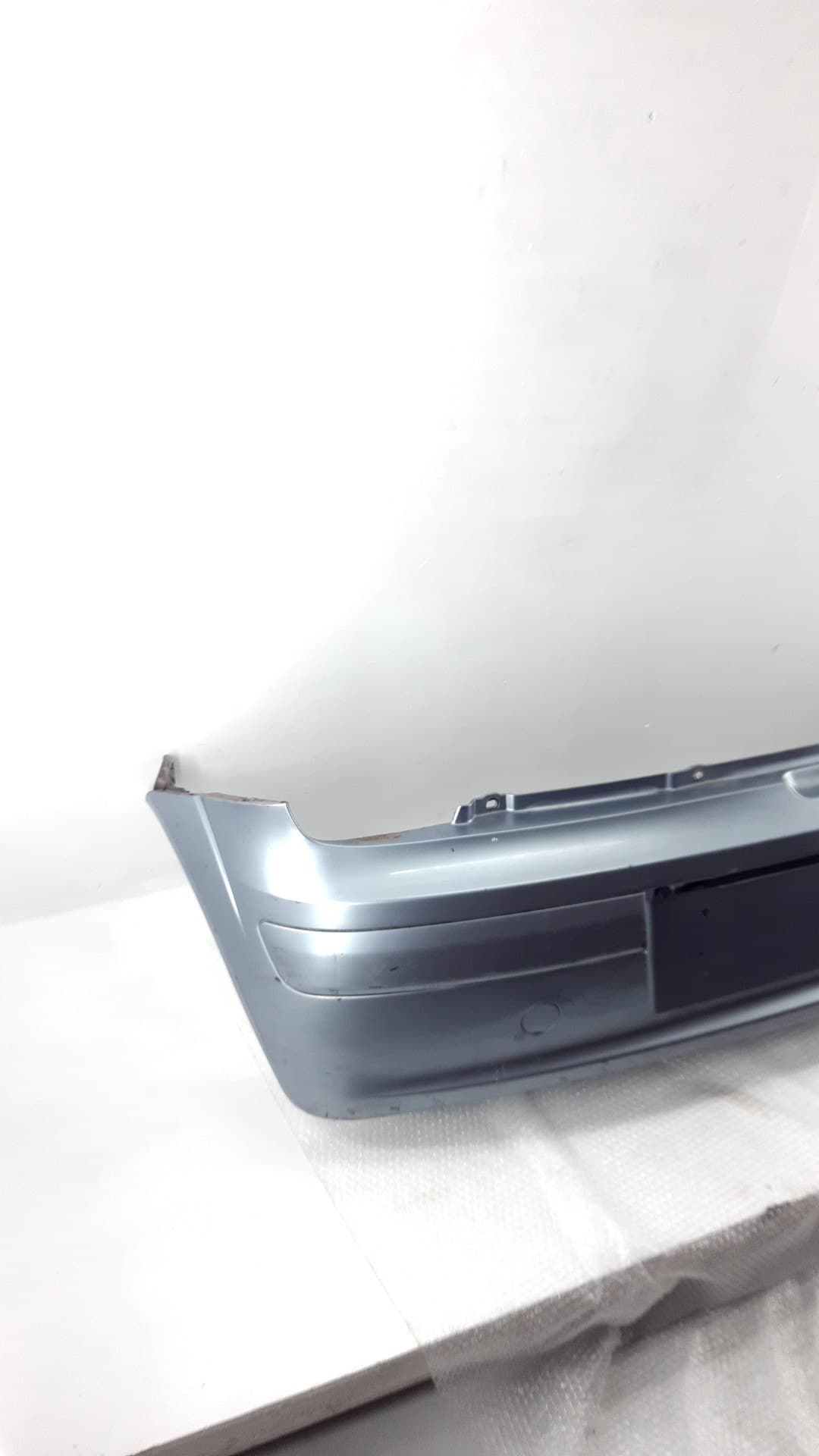 Paragolpes trasero TATA INDICA 4