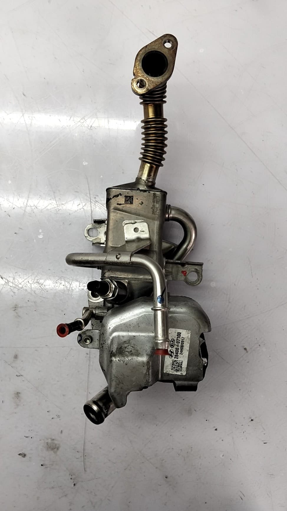 Enfriador egr HYUNDAI BAYON 4