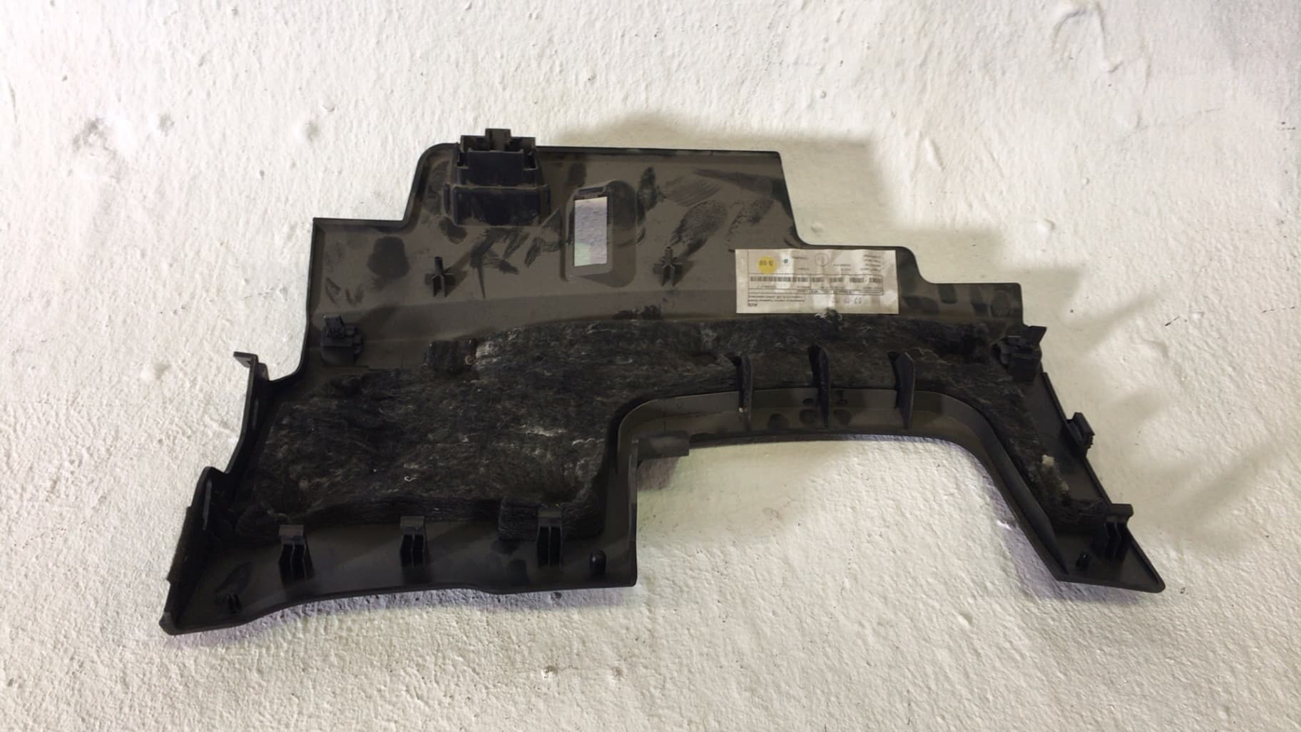Moldura interior AUDI A1 SPORTBACK (8XF) 2