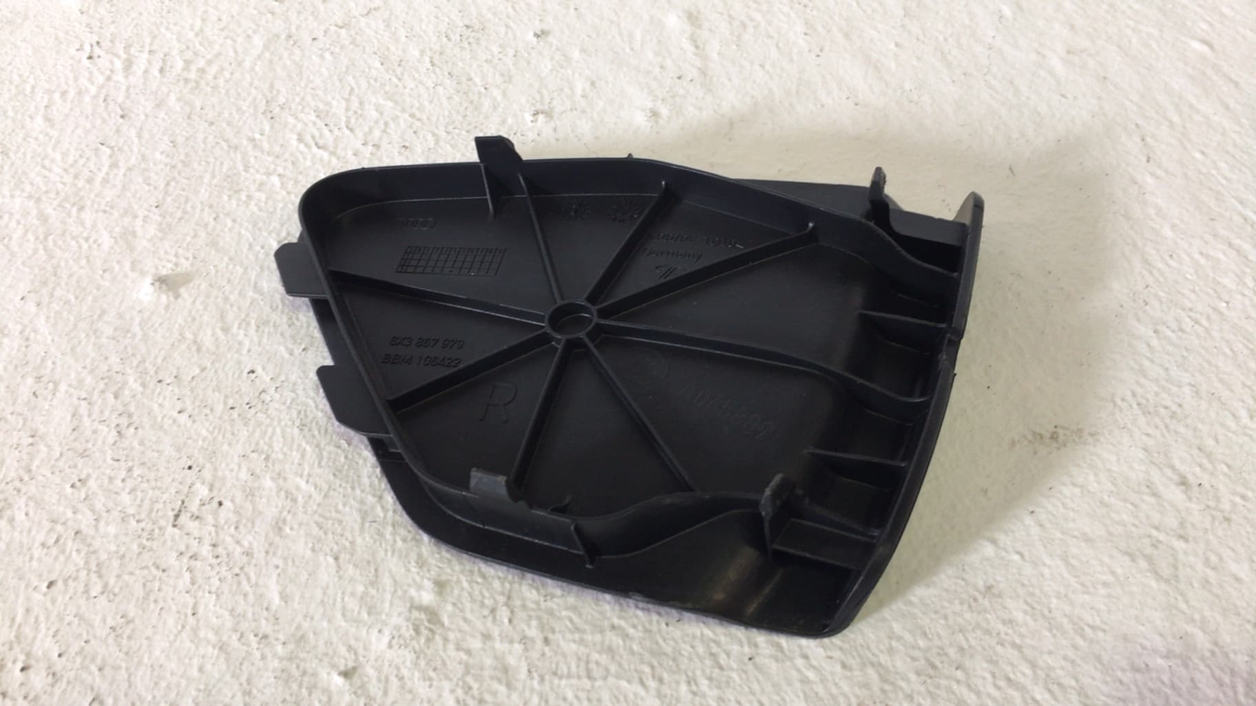 Moldura interior AUDI A1 SPORTBACK (8XF) 2