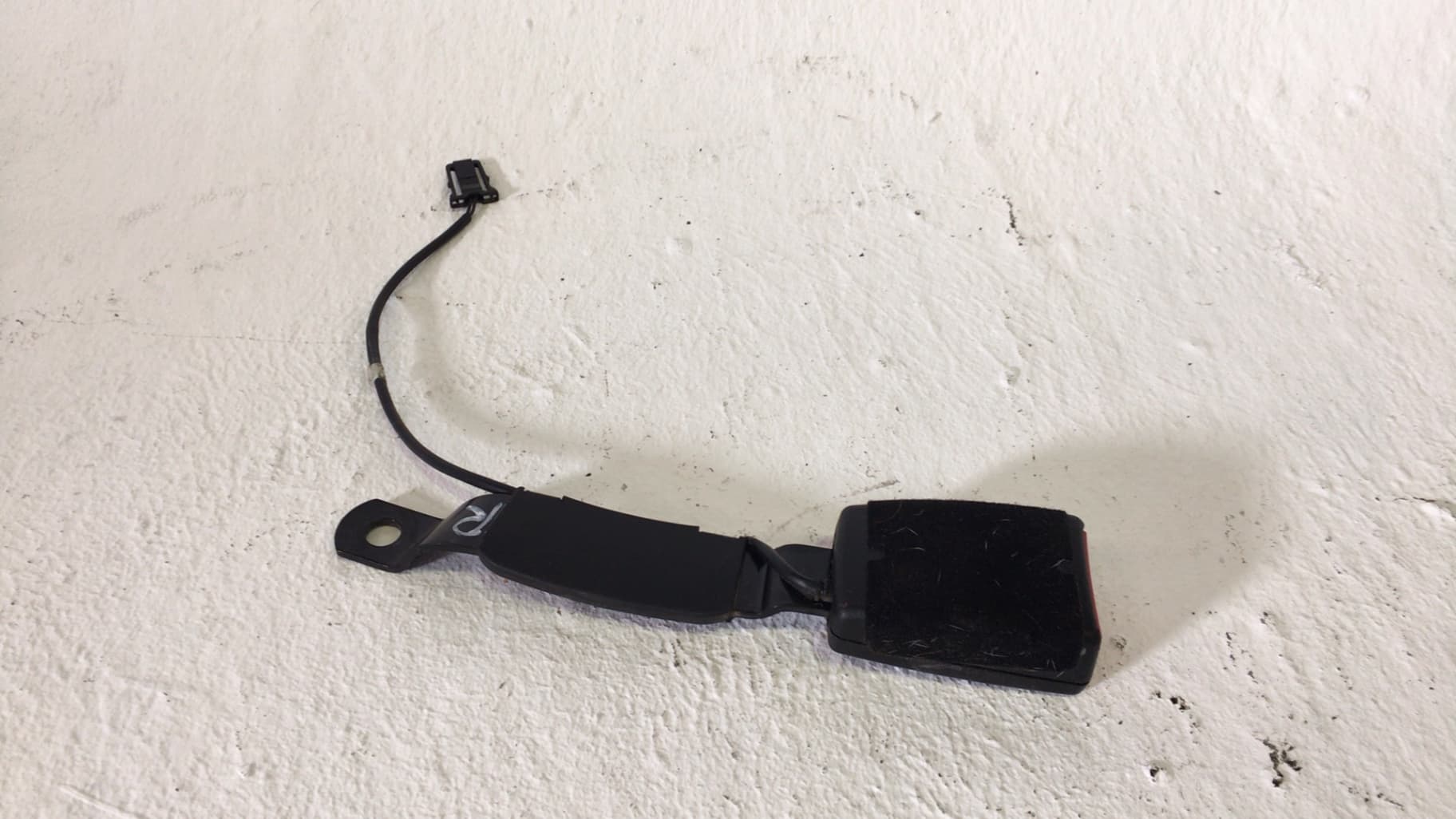 Enganche cinturon delantero derecho AUDI A1 SPORTBACK (8XF) 2