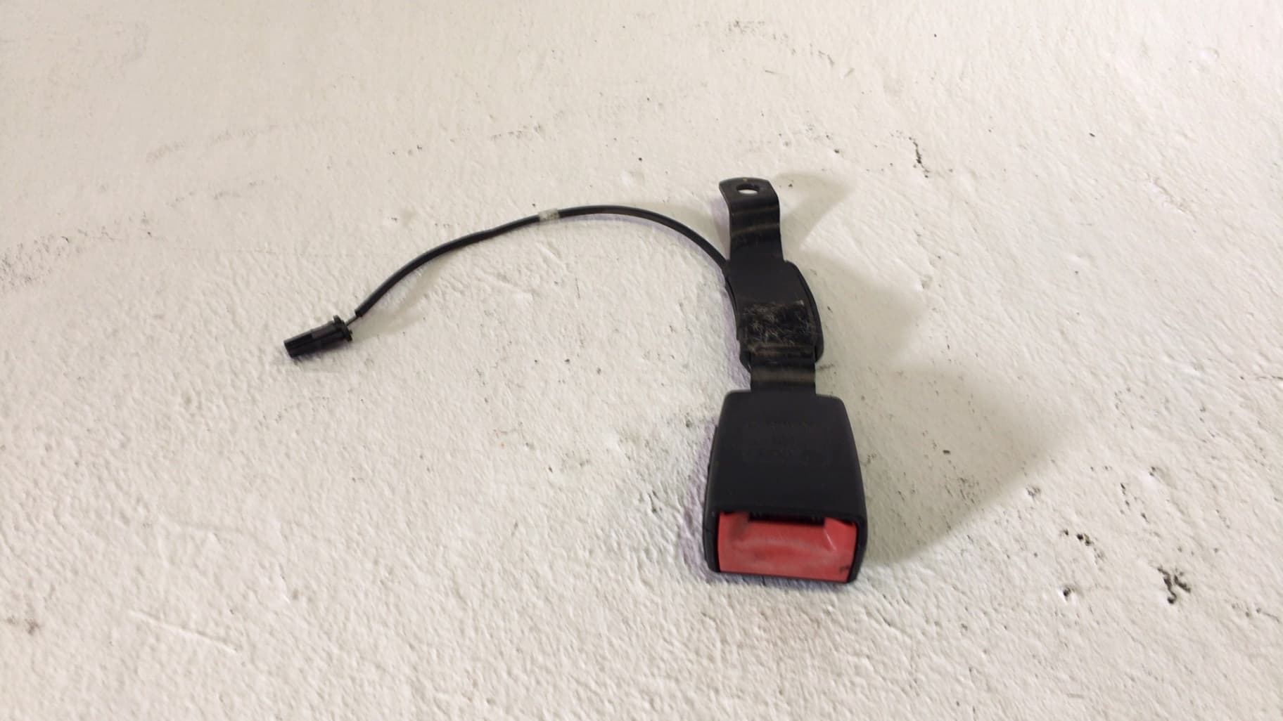 Enganche cinturon delantero derecho AUDI A1 SPORTBACK (8XF)