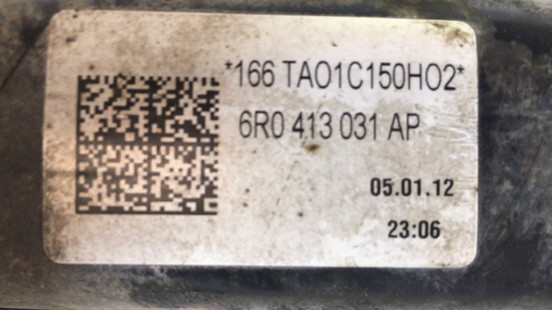 Amortiguador delantero izquierdo AUDI A1 SPORTBACK (8XF) 2