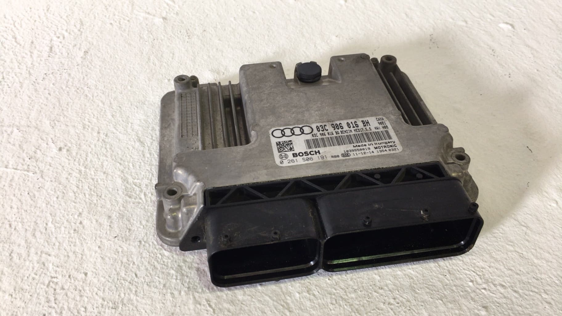 Centralita motor uce AUDI A1 SPORTBACK (8XF)