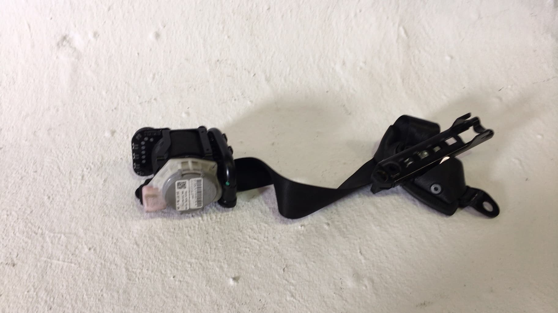 Cinturon seguridad delantero derecho AUDI A1 SPORTBACK (8XF)