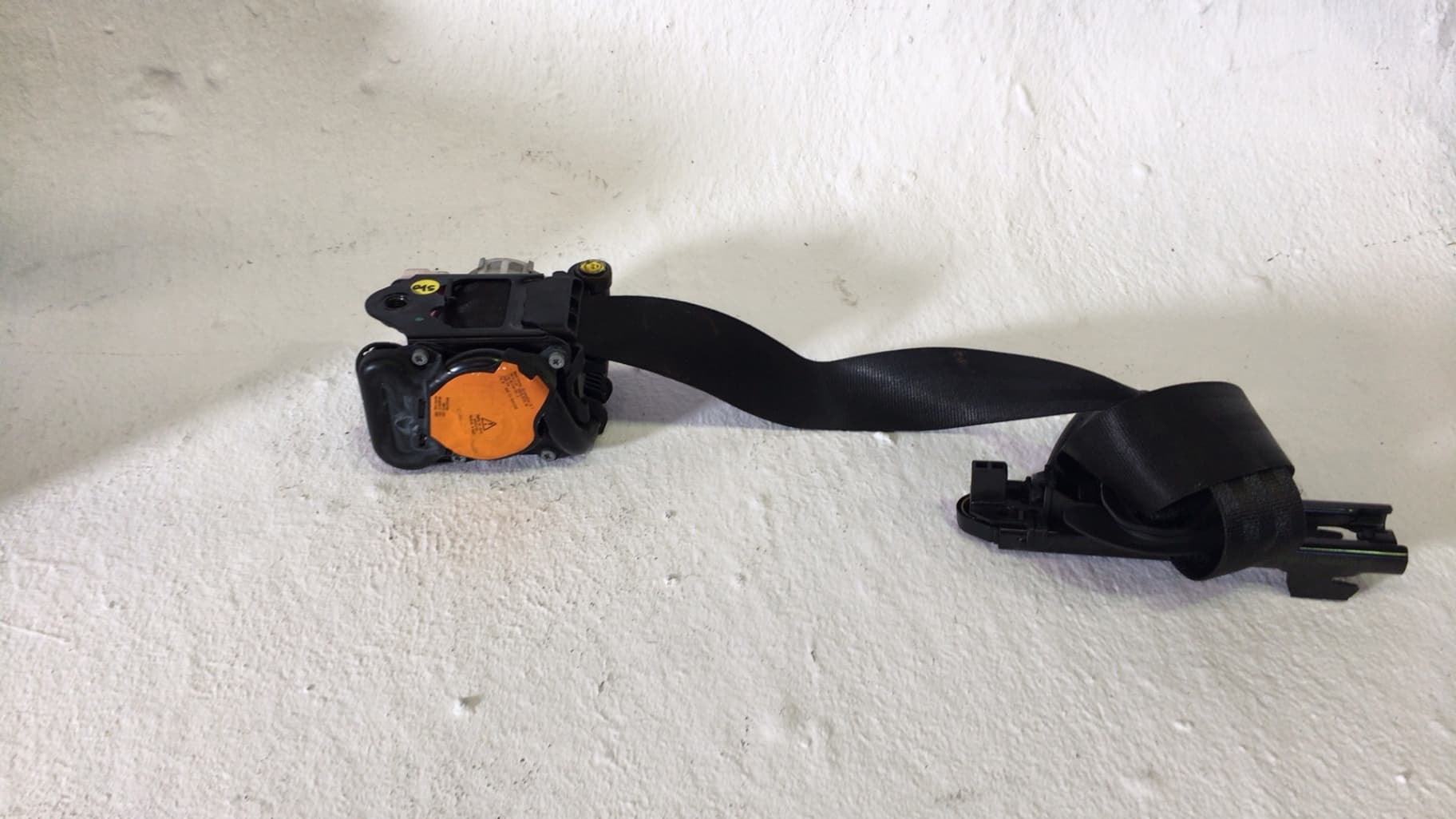 Cinturon seguridad delantero derecho AUDI A1 SPORTBACK (8XF) 2