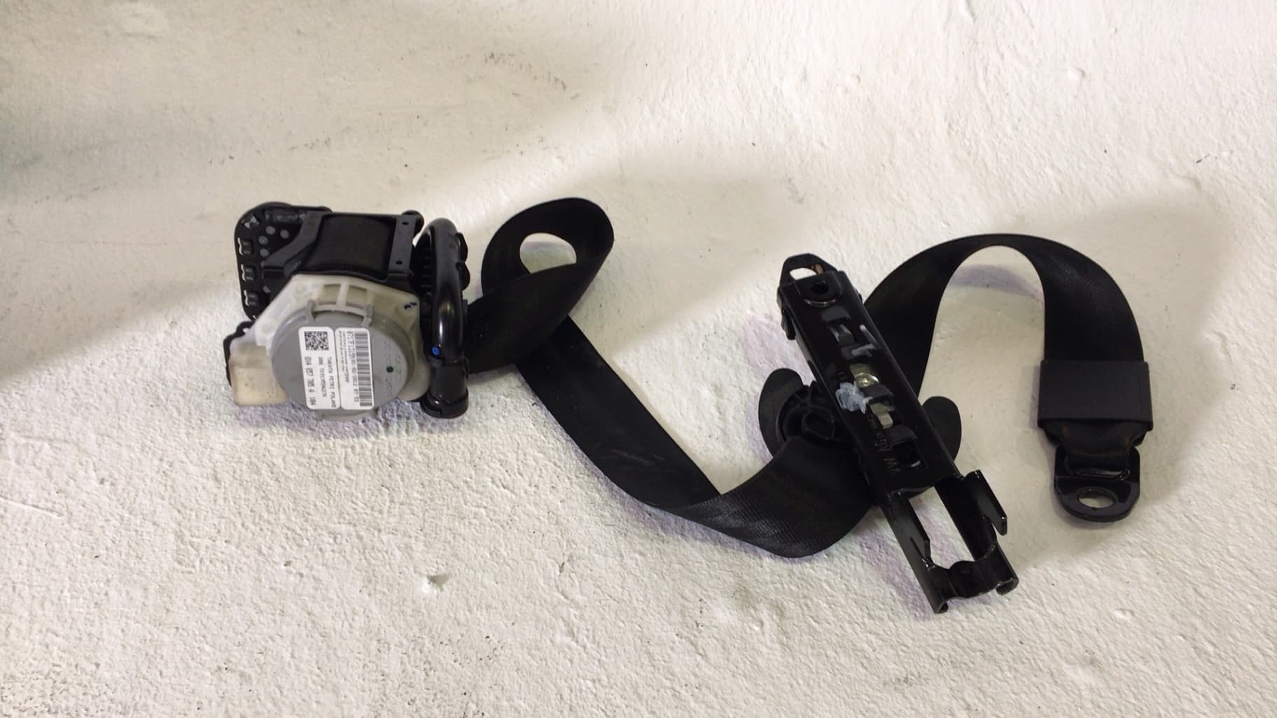Cinturon seguridad delantero izquierdo AUDI A1 SPORTBACK (8XF) 2