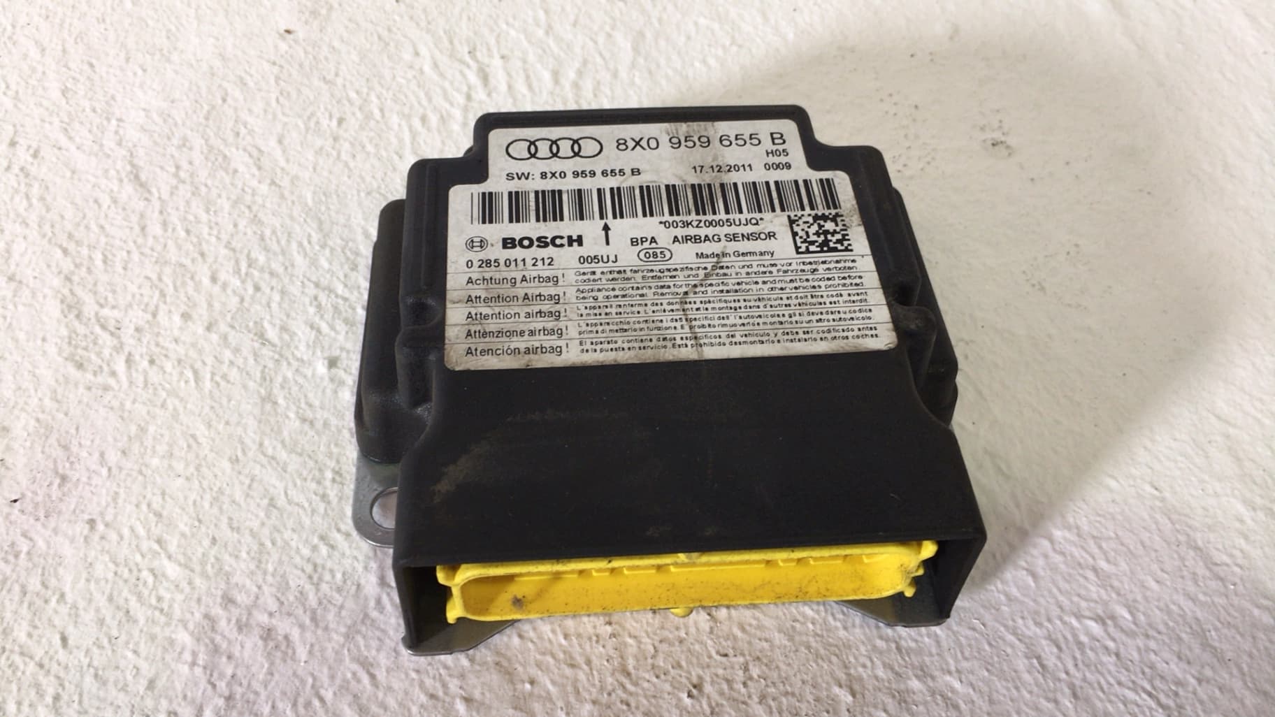 Modulo electronico AUDI A1 SPORTBACK (8XF)