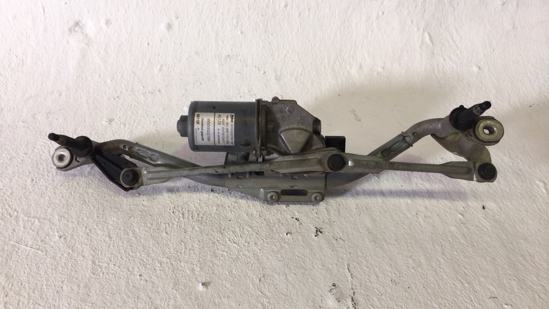 Motor limpia delantero AUDI A1 SPORTBACK (8XF)