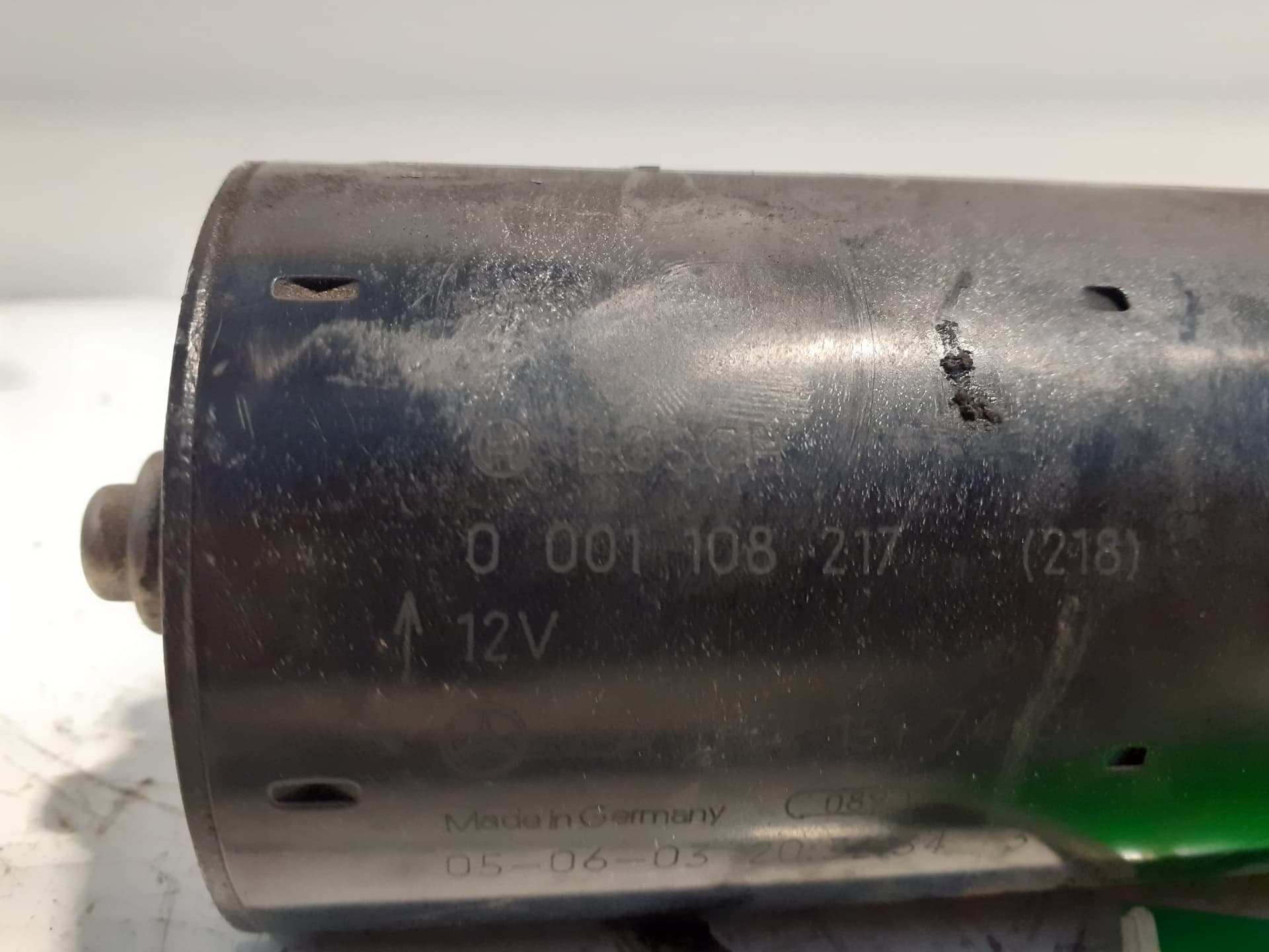 Motor arranque MERCEDES-BENZ CLASE A (W169) 3