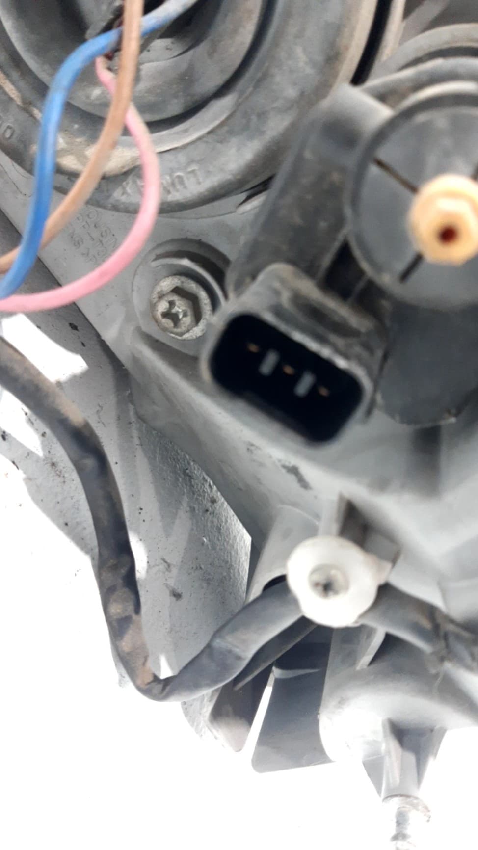 Faro derecho TATA INDICA 2