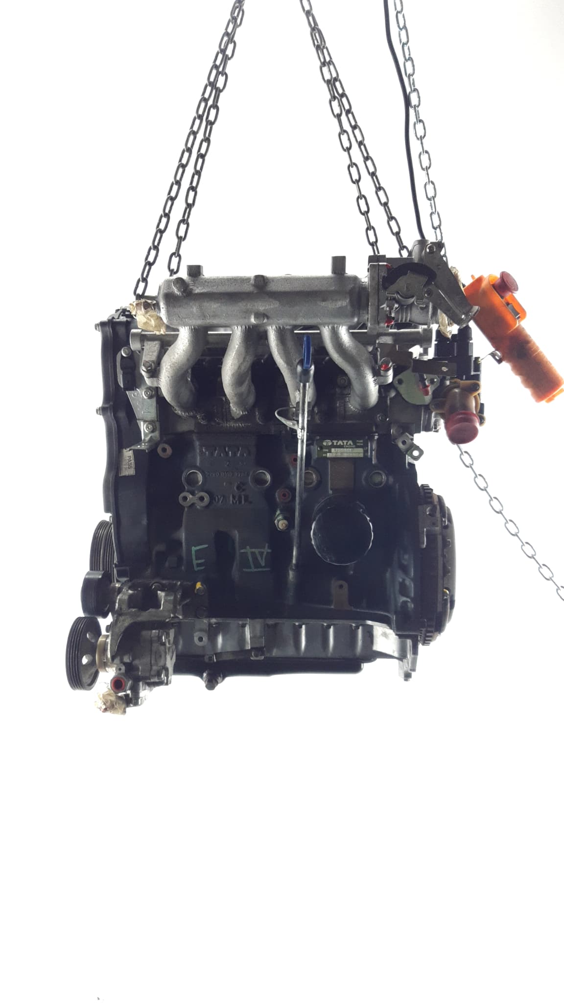 Motor completo TATA INDICA