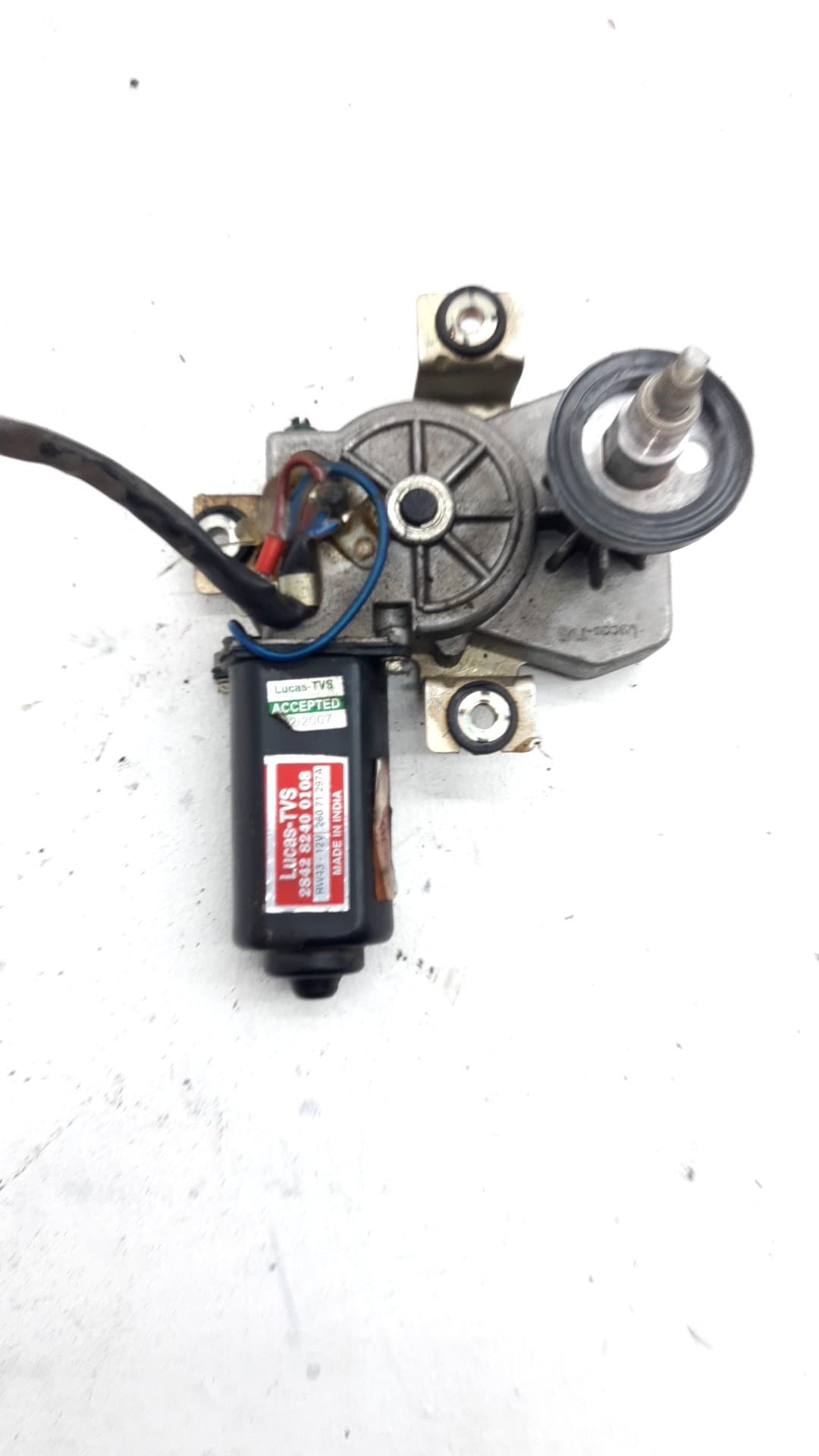 Motor limpia trasero TATA INDICA 4