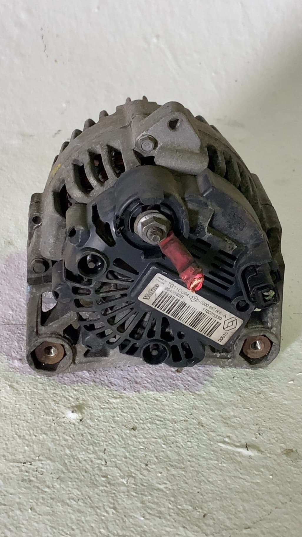 Alternador DACIA SANDERO 4