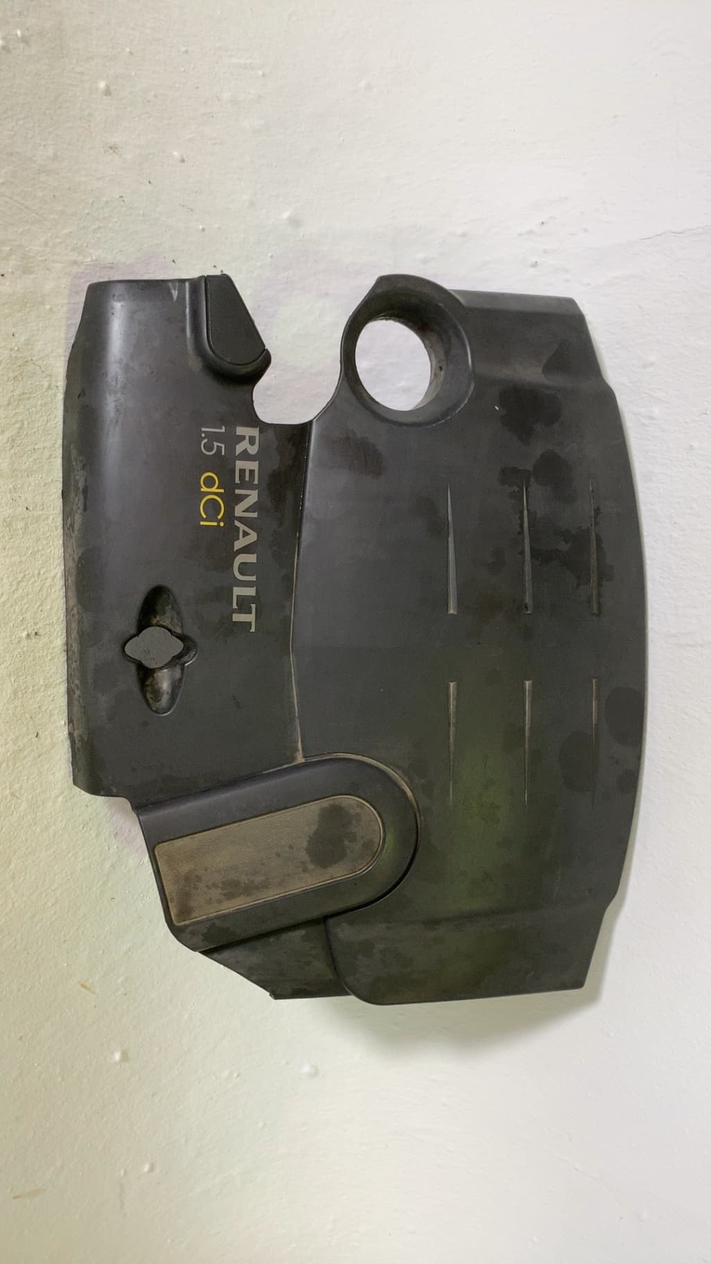 Tapa motor DACIA SANDERO