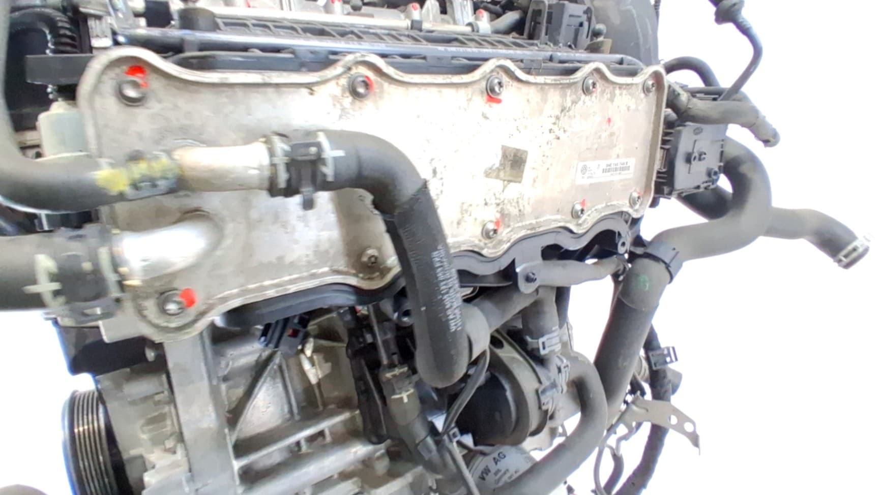 Motor completo SKODA FABIA 5