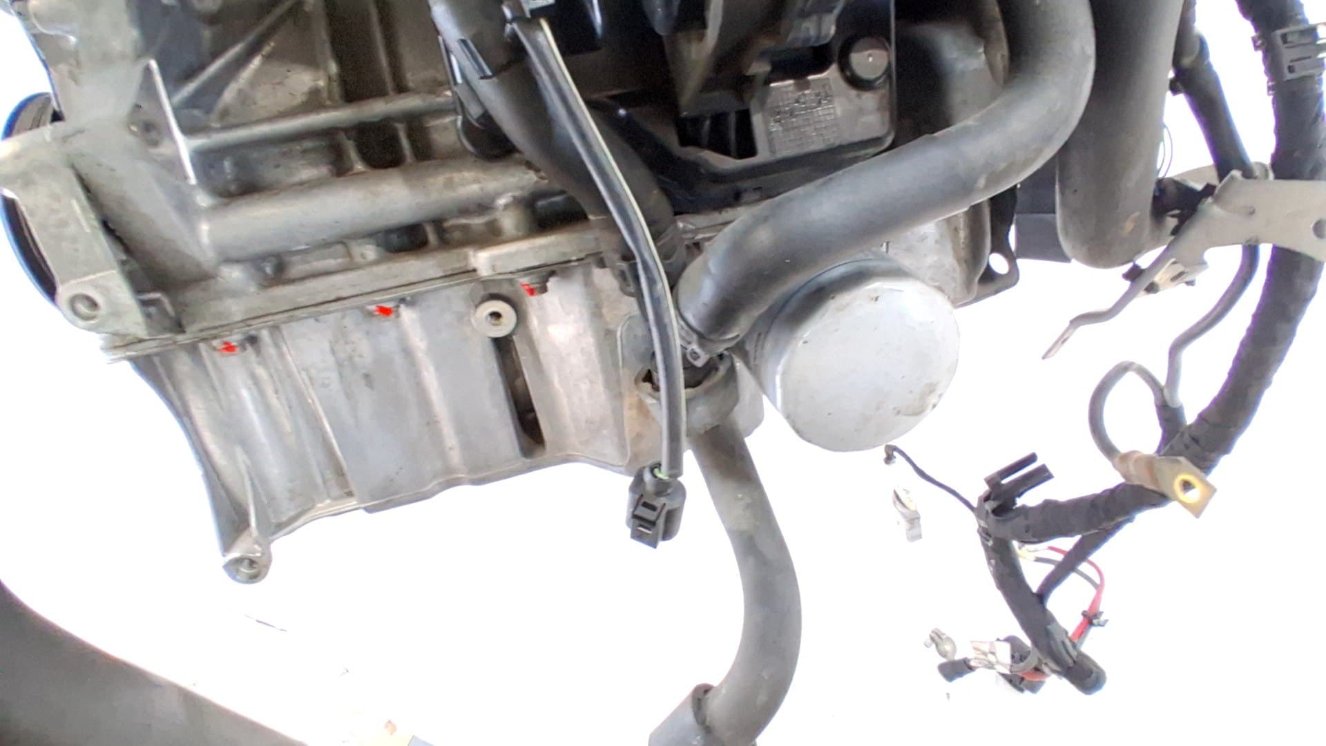 Motor completo SKODA FABIA 3