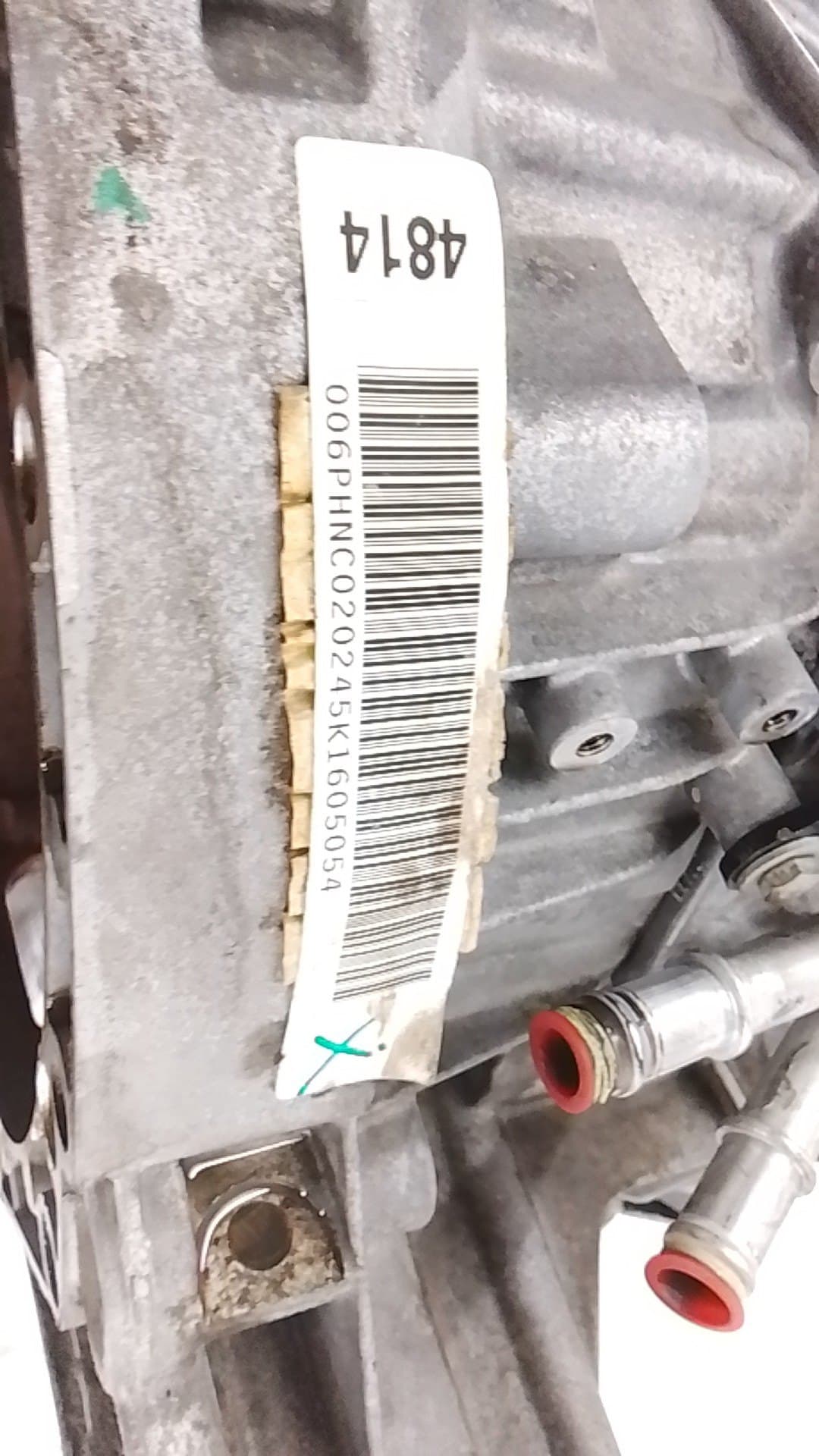 Caja cambios AUDI A4 AVANT (8W5) 4
