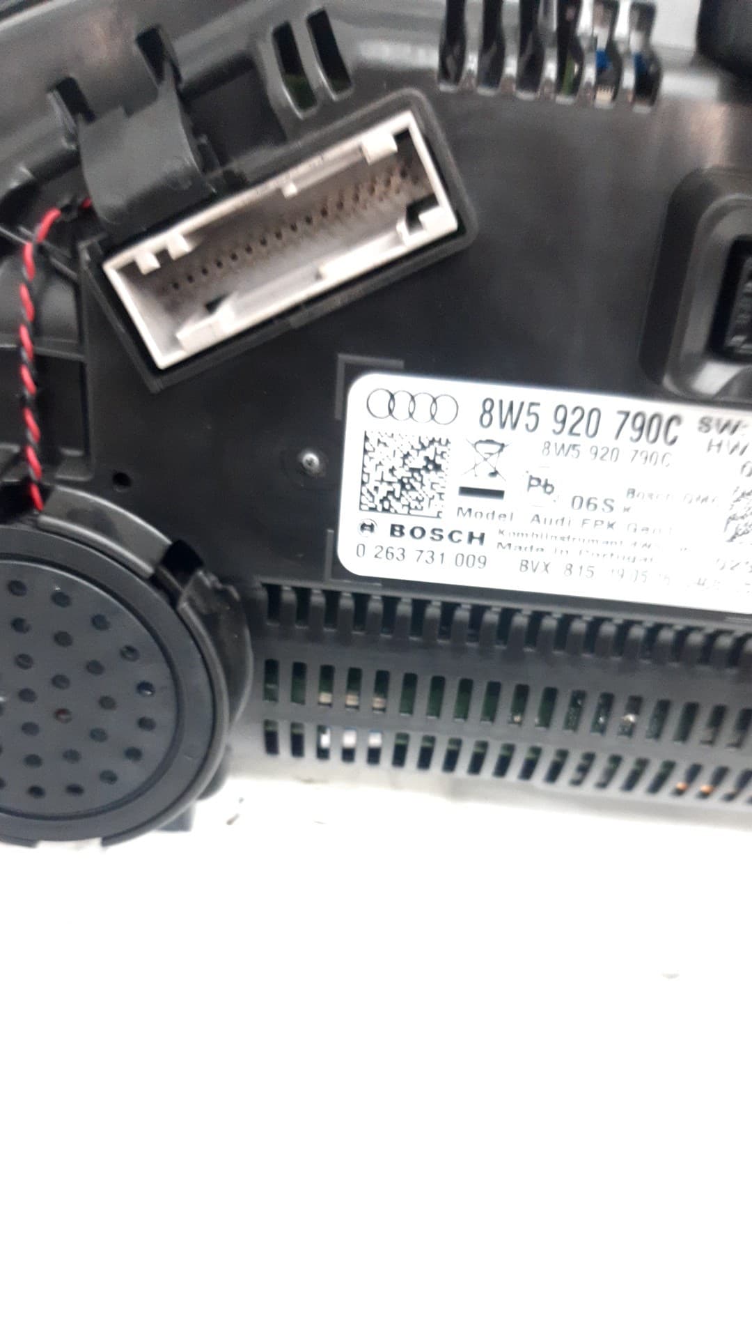 Cuadro instrumentos AUDI A4 AVANT (8W5) 3