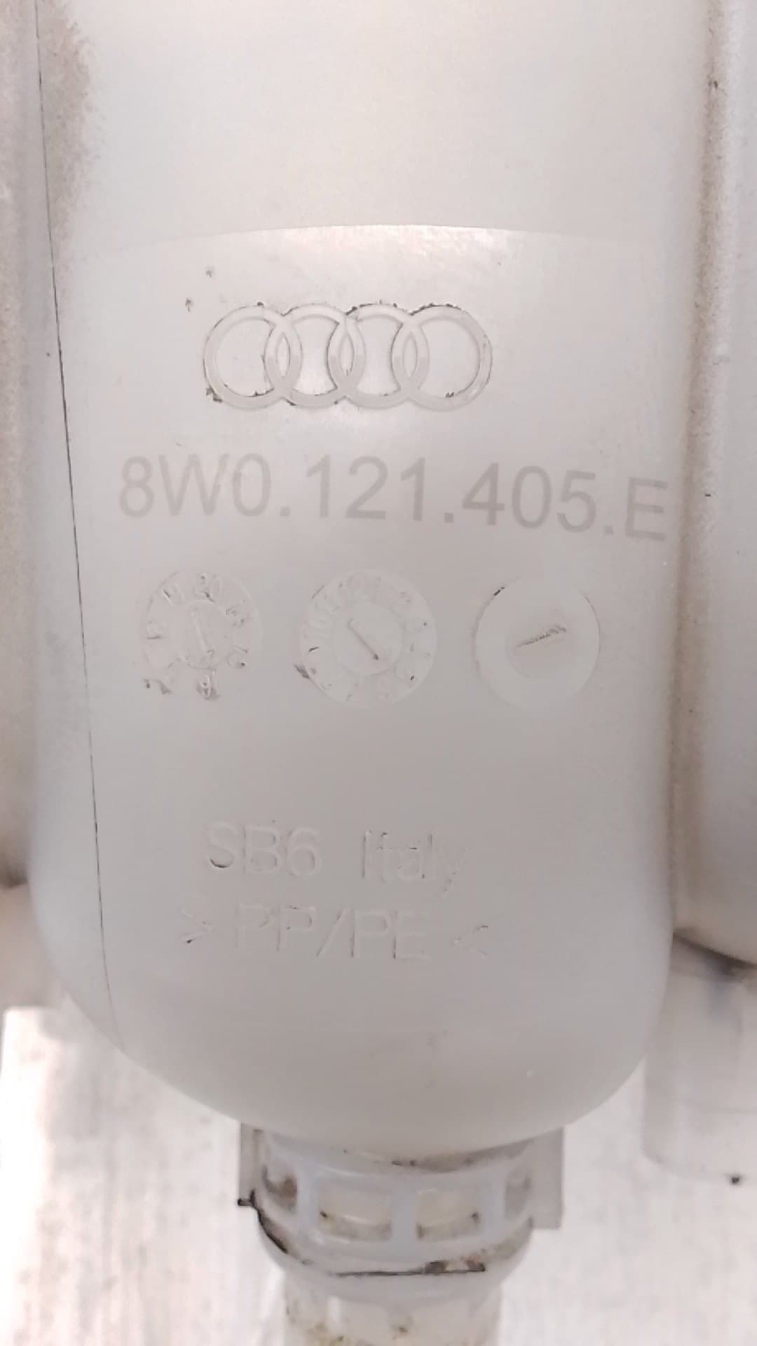 Deposito expansion AUDI A4 AVANT (8W5) 3