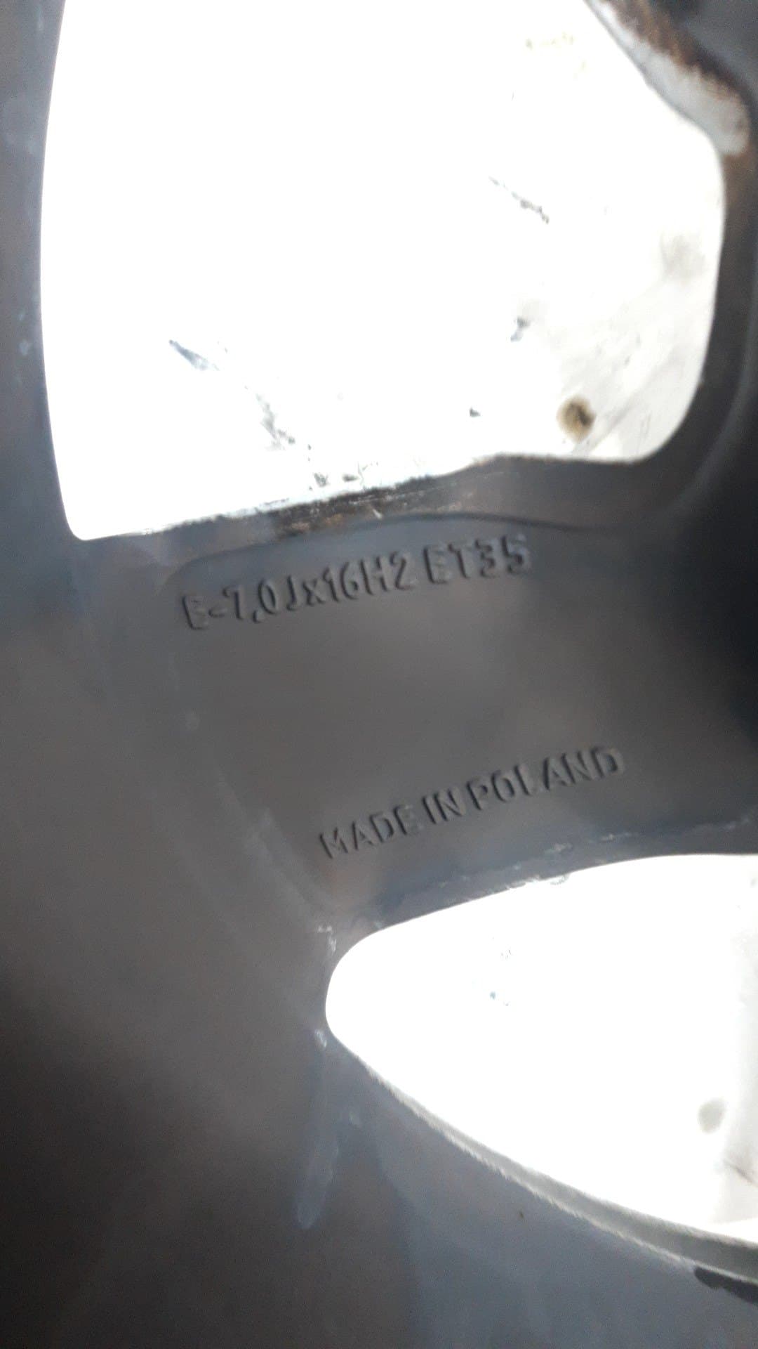 Llanta AUDI A4 AVANT (8W5) 2