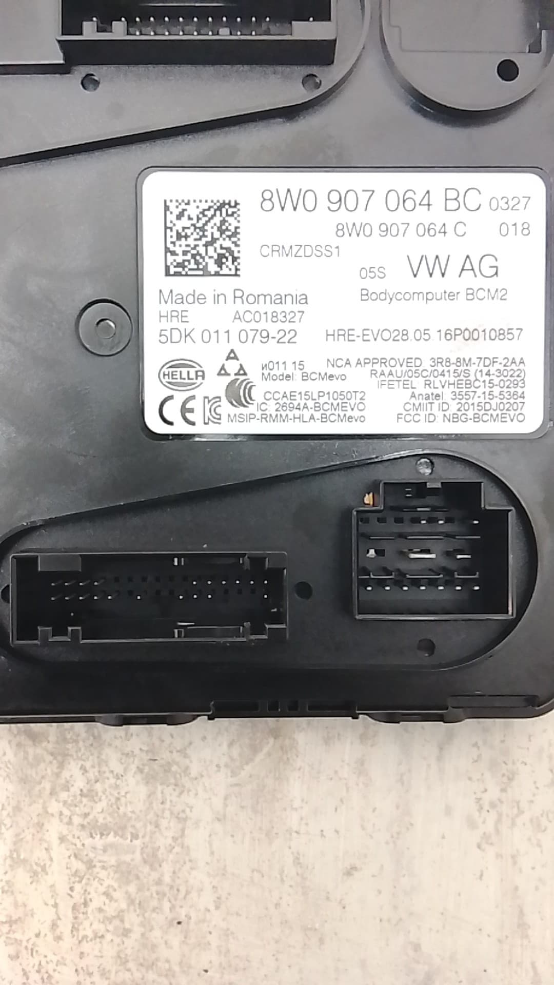 Modulo confort AUDI A4 AVANT (8W5) 4