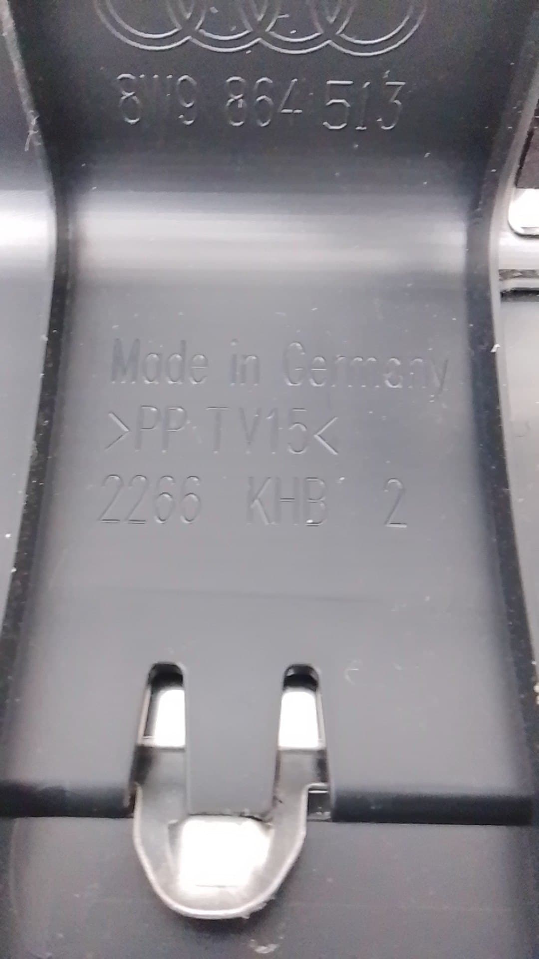 Recambio AUDI A4 AVANT (8W5) ref. 8W9864513 4