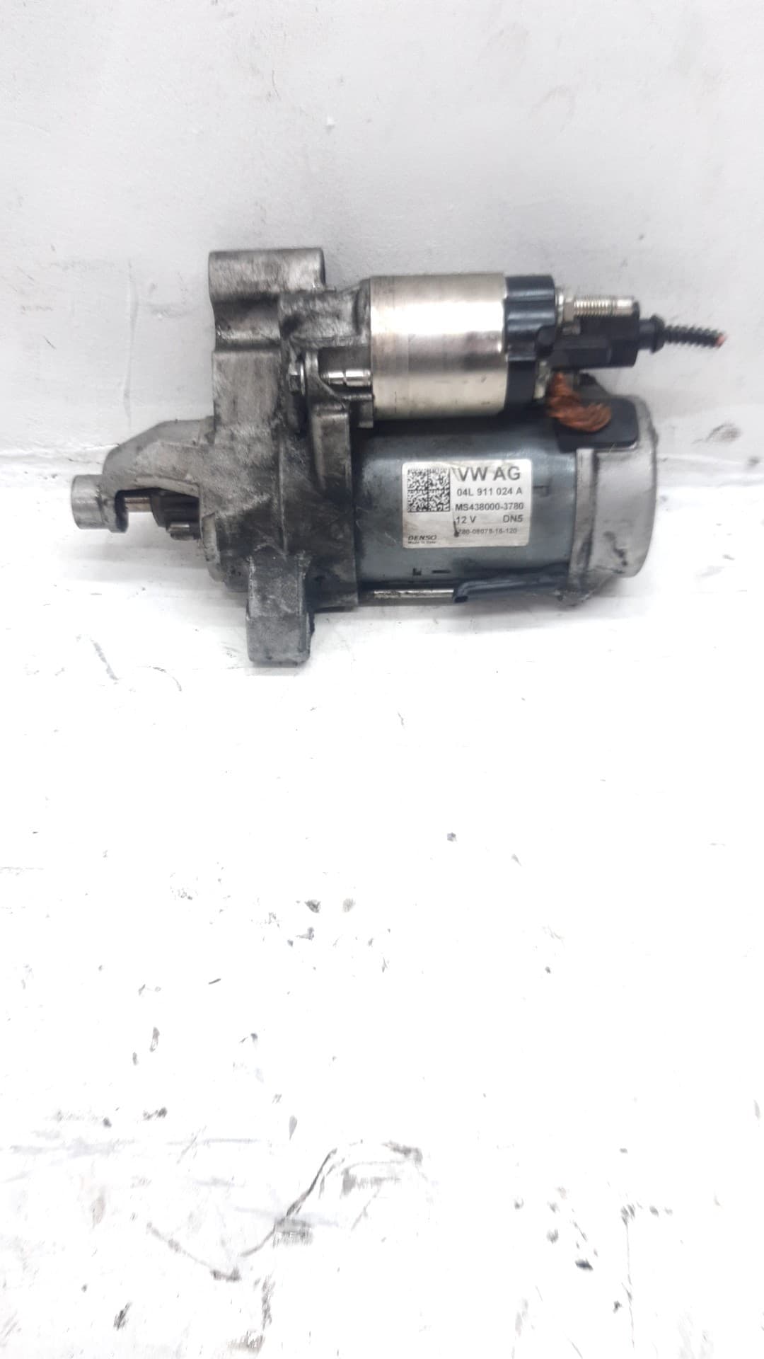 Motor arranque AUDI A4 AVANT (8W5)