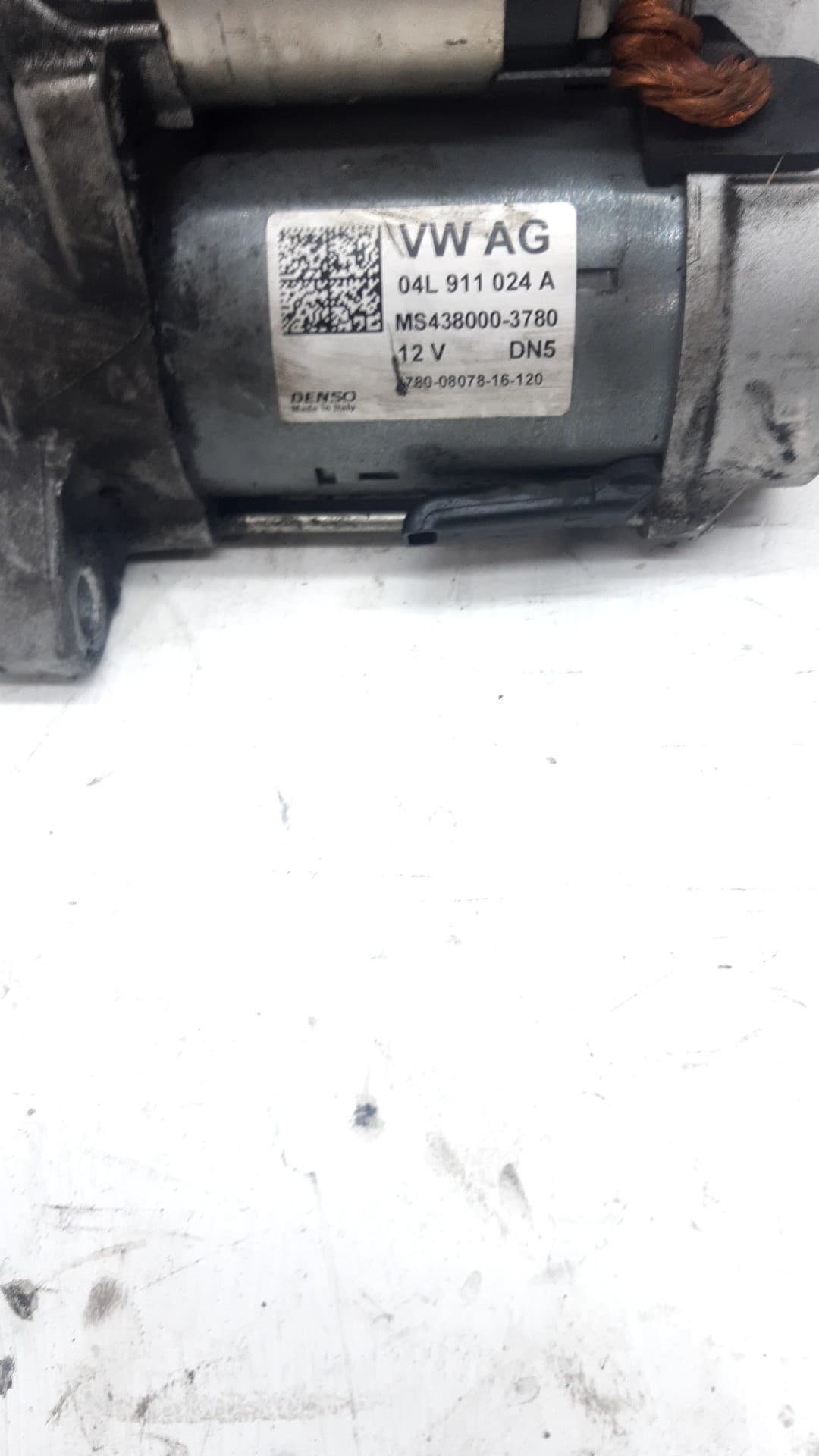 Motor arranque AUDI A4 AVANT (8W5) 4