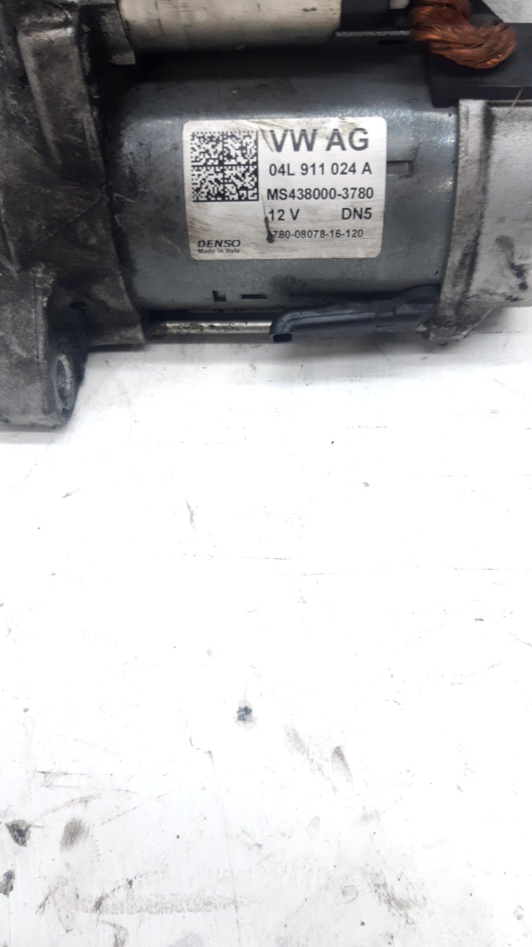 Motor arranque AUDI A4 AVANT (8W5) 3
