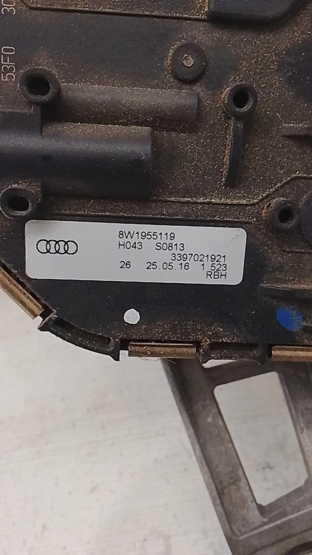 Motor limpia delantero AUDI A4 AVANT (8W5) 3