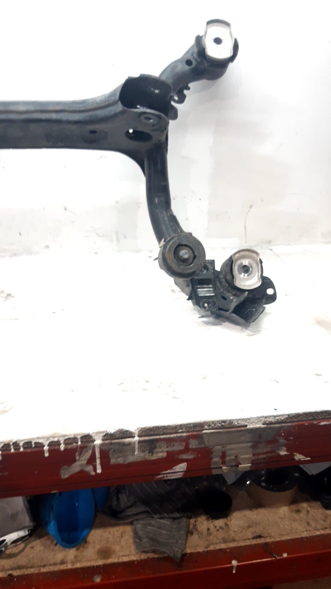 Puente trasero AUDI A4 AVANT (8W5) 2