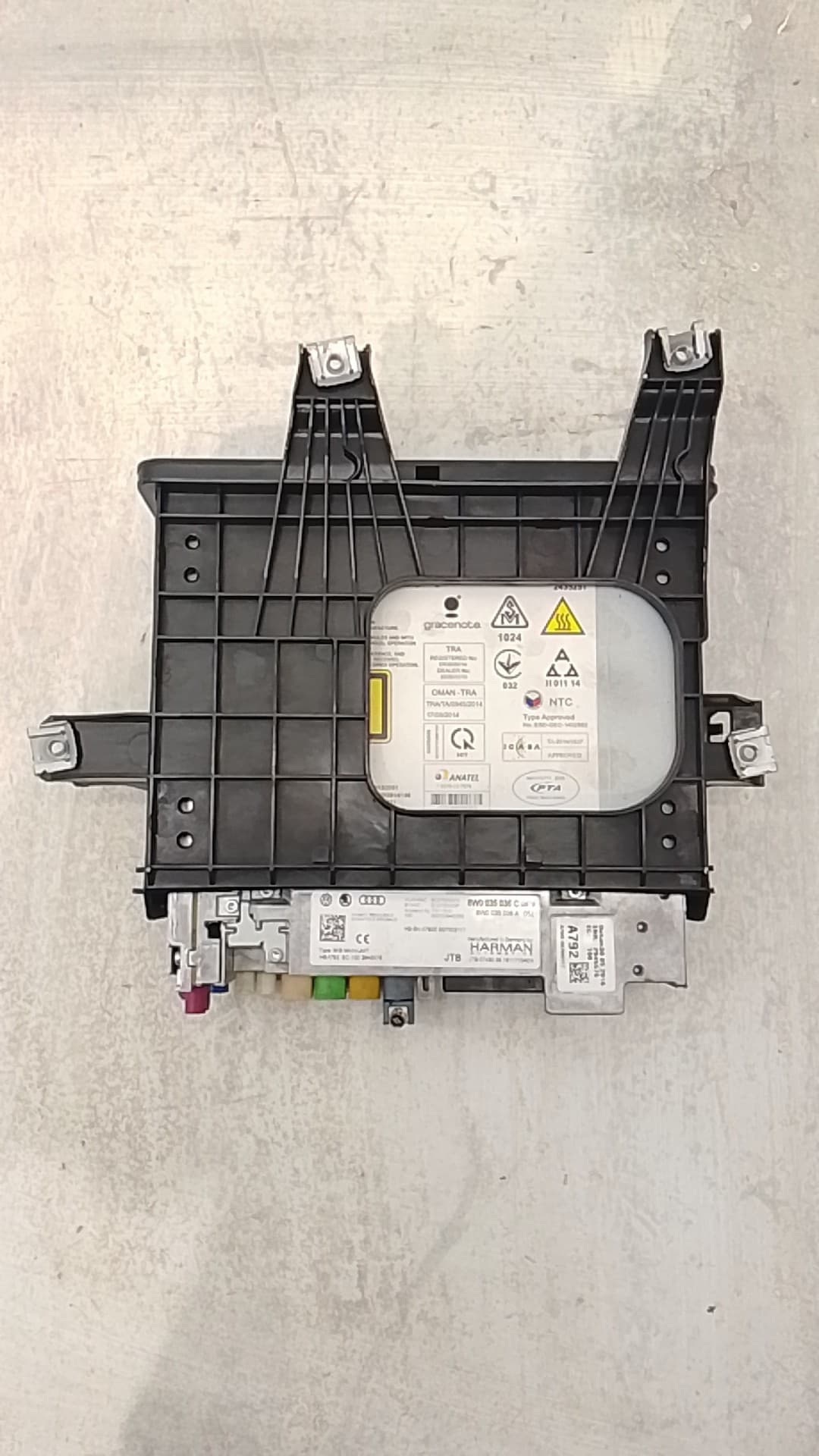 Sistema audio / radio cd AUDI A4 AVANT (8W5)
