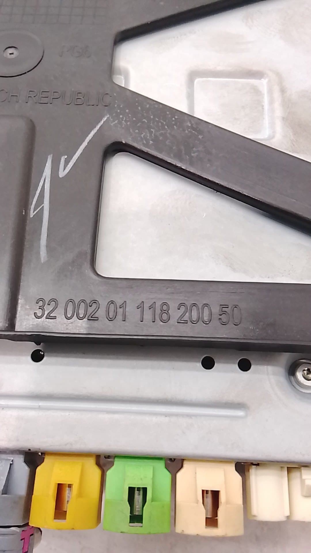 Sistema audio / radio cd AUDI A4 AVANT (8W5) 5