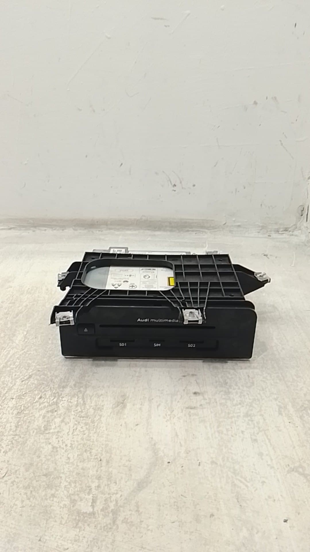 Sistema audio / radio cd AUDI A4 AVANT (8W5) 3