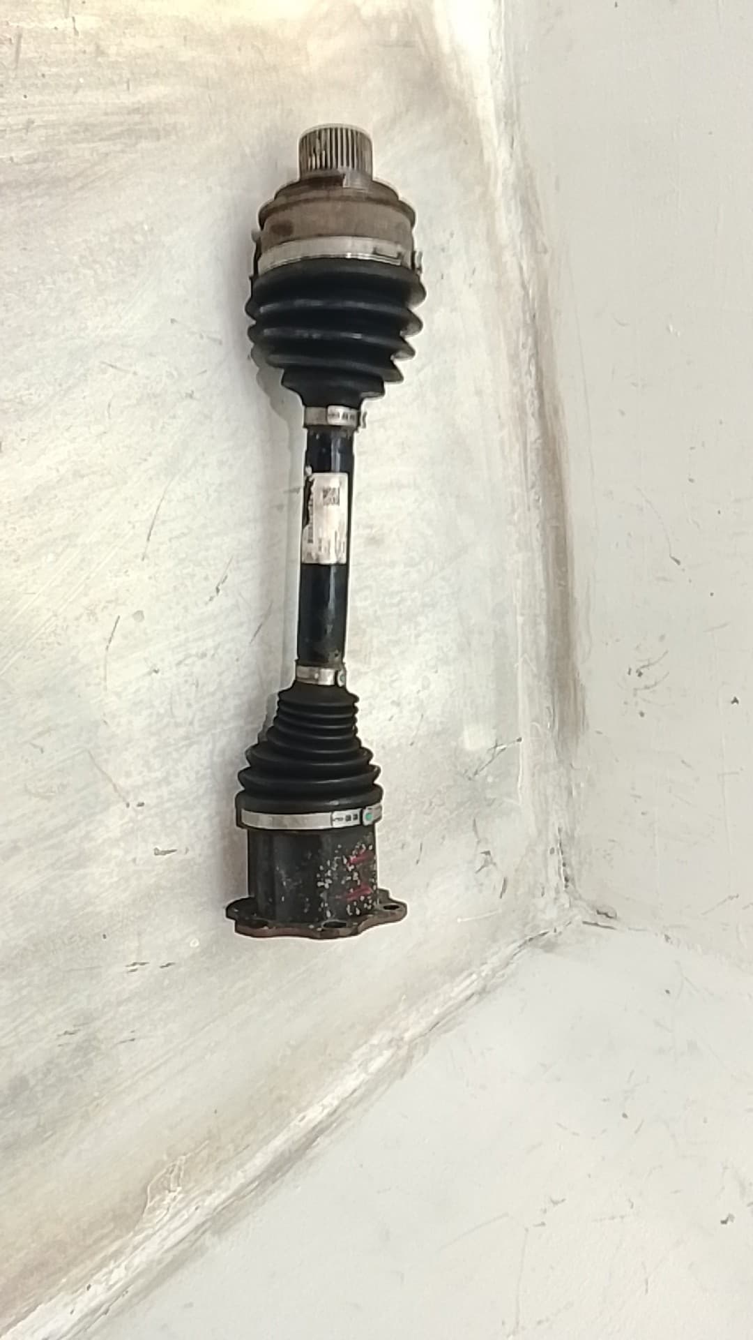 Transmision delantera izquierda AUDI A4 AVANT (8W5) 2