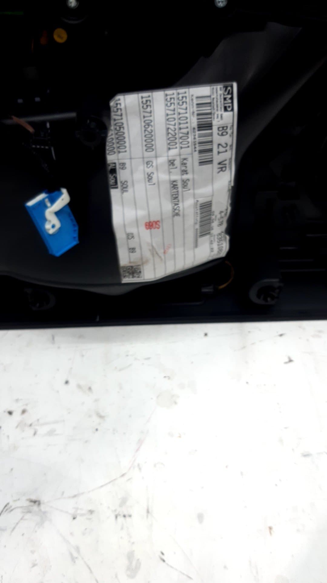 Guarnecido puerta delantera derecha AUDI A4 AVANT (8W5) 3