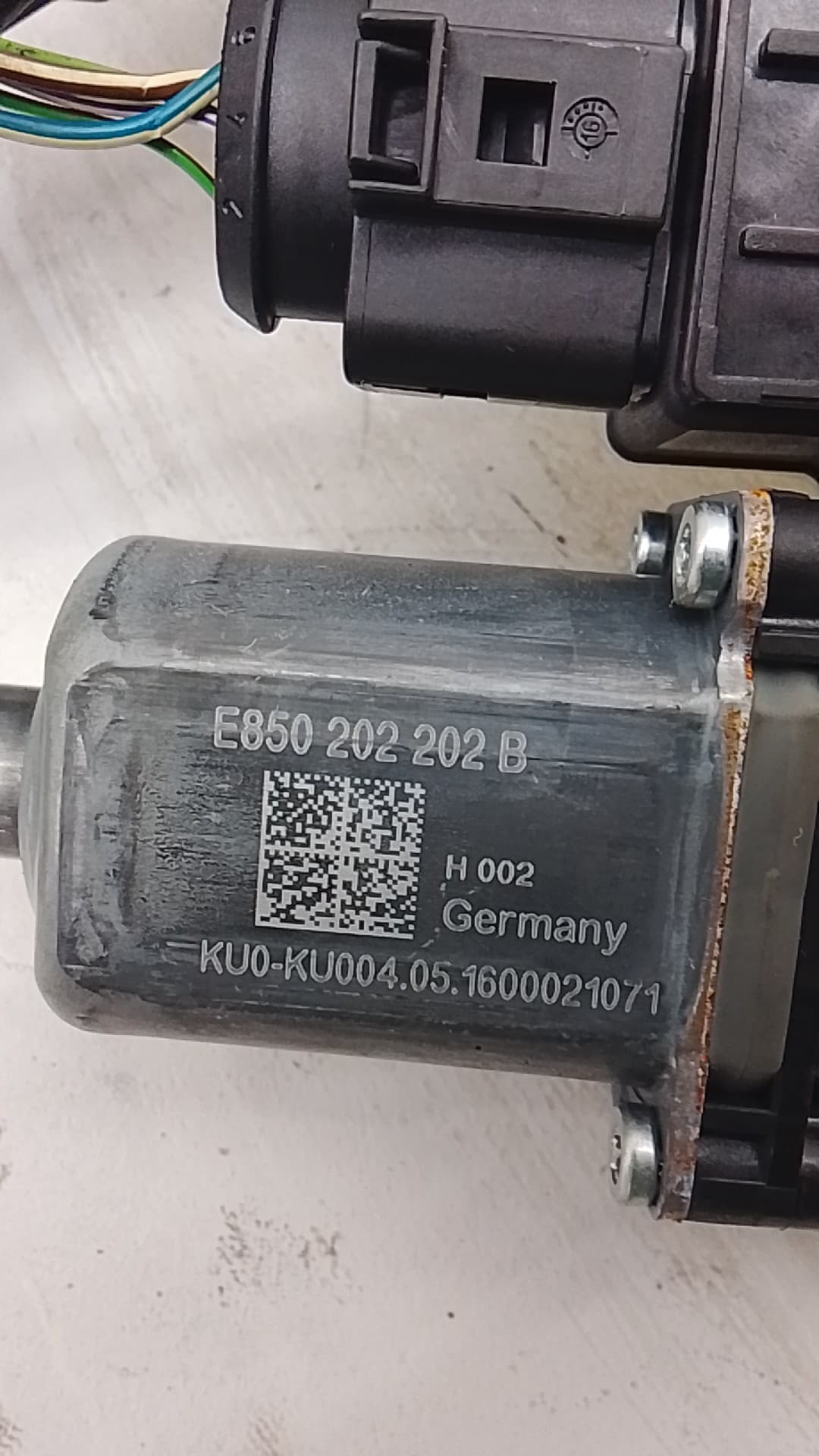 Motor techo electrico AUDI A4 AVANT (8W5) 4