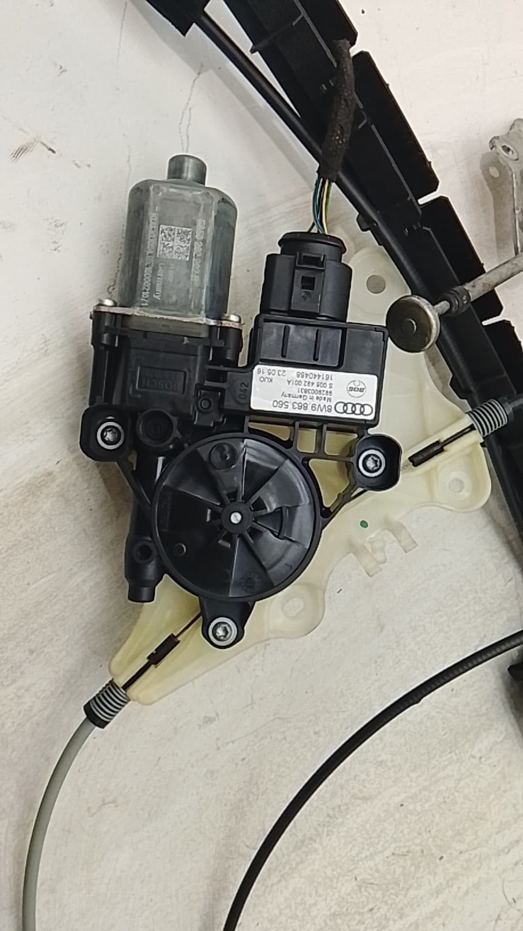 Motor techo electrico AUDI A4 AVANT (8W5) 3